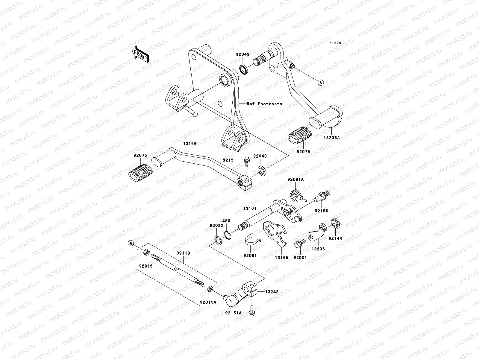 Gear Change Mechanism
