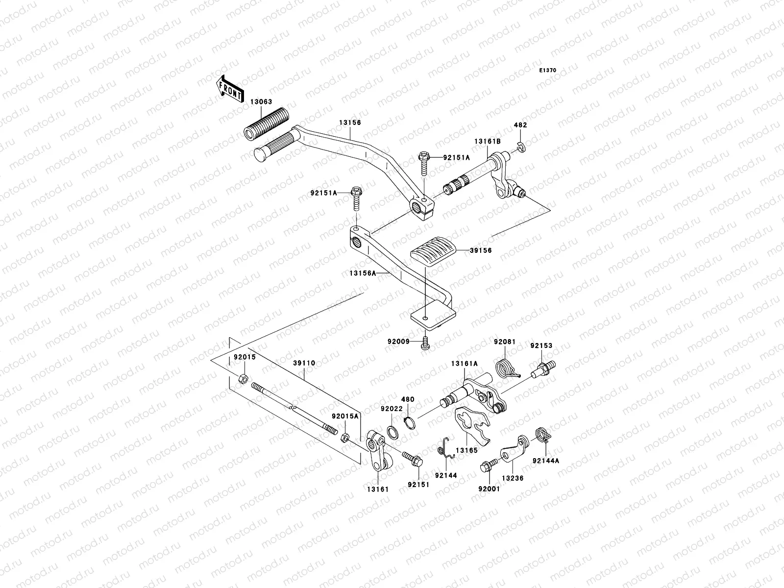 Gear Change Mechanism