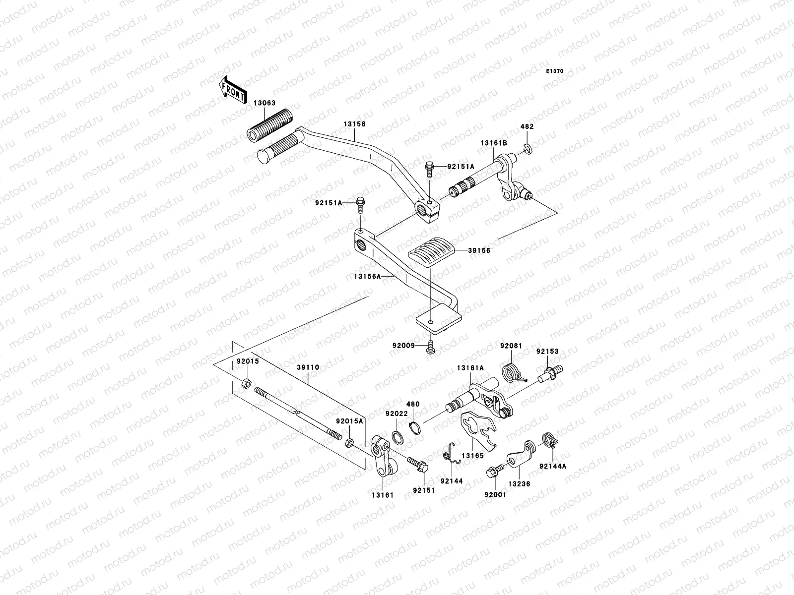 Gear Change Mechanism