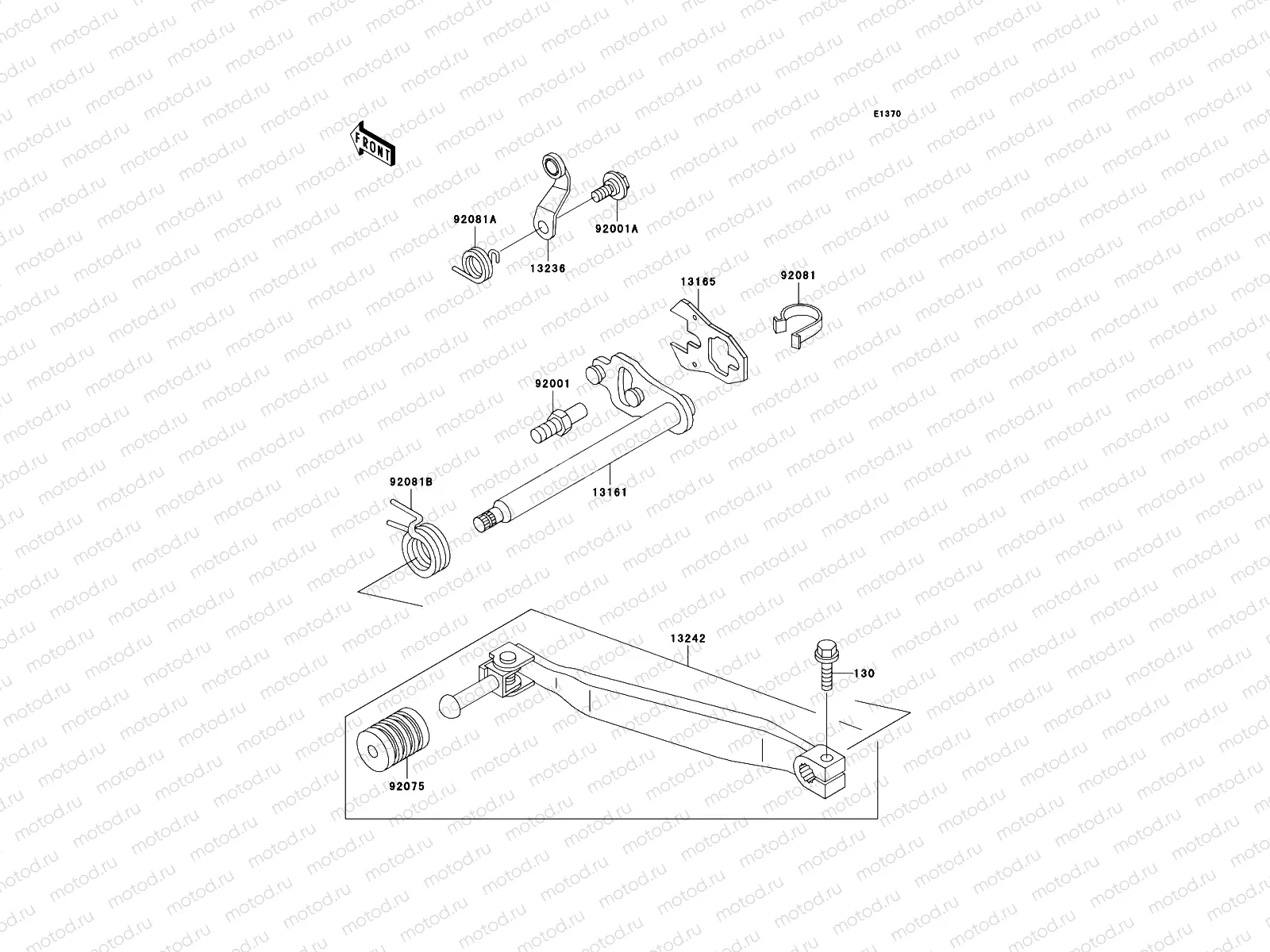 Gear Change Mechanism