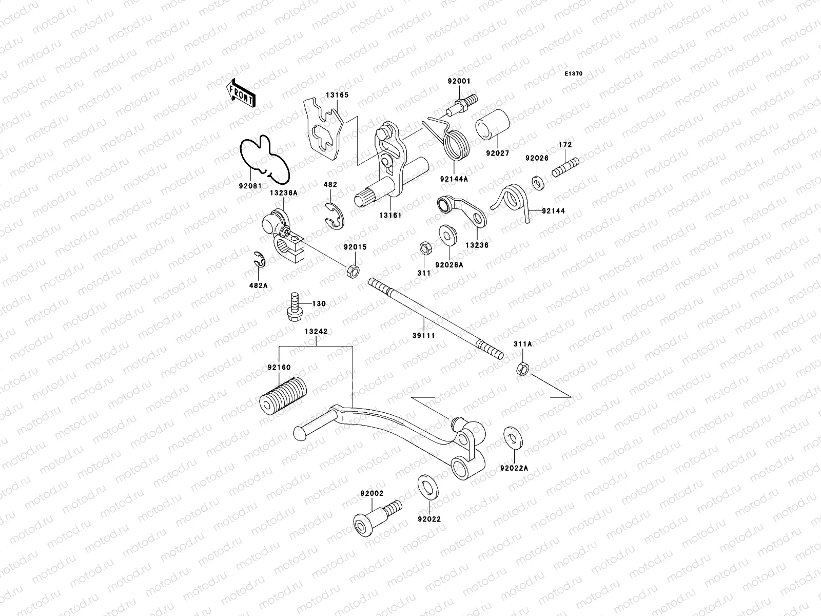 Gear Change Mechanism