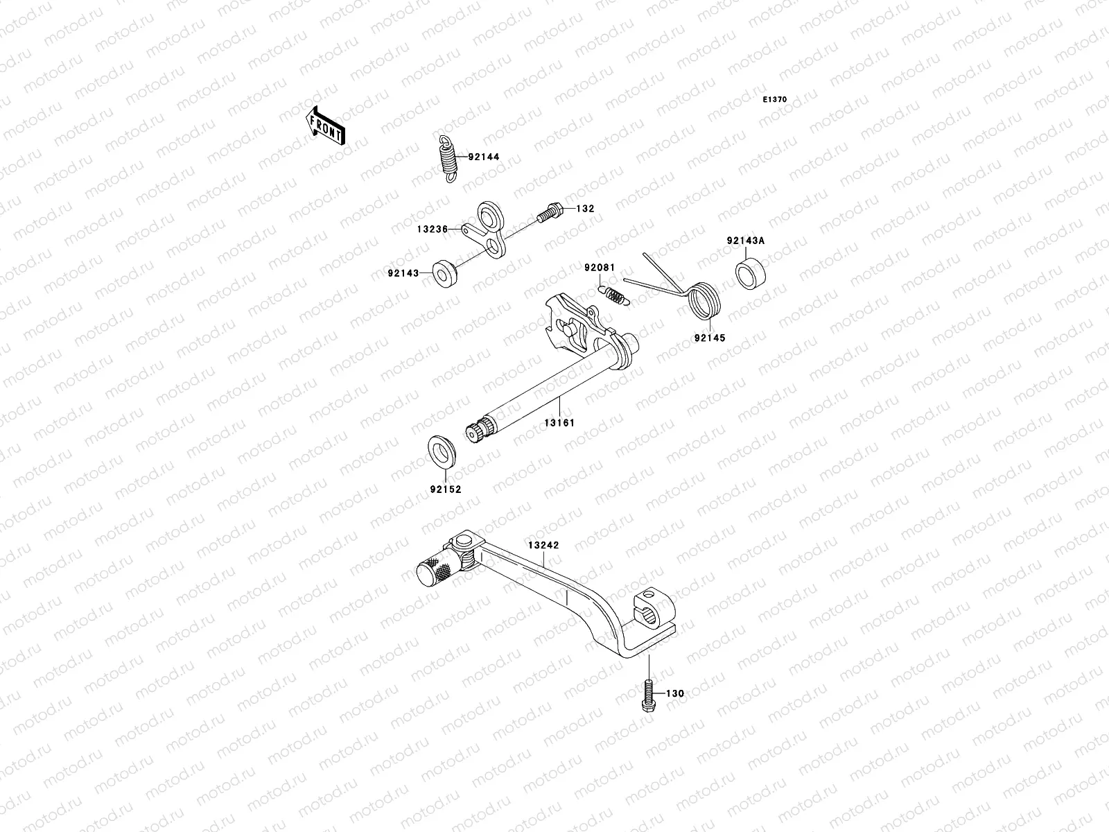 Gear Change Mechanism