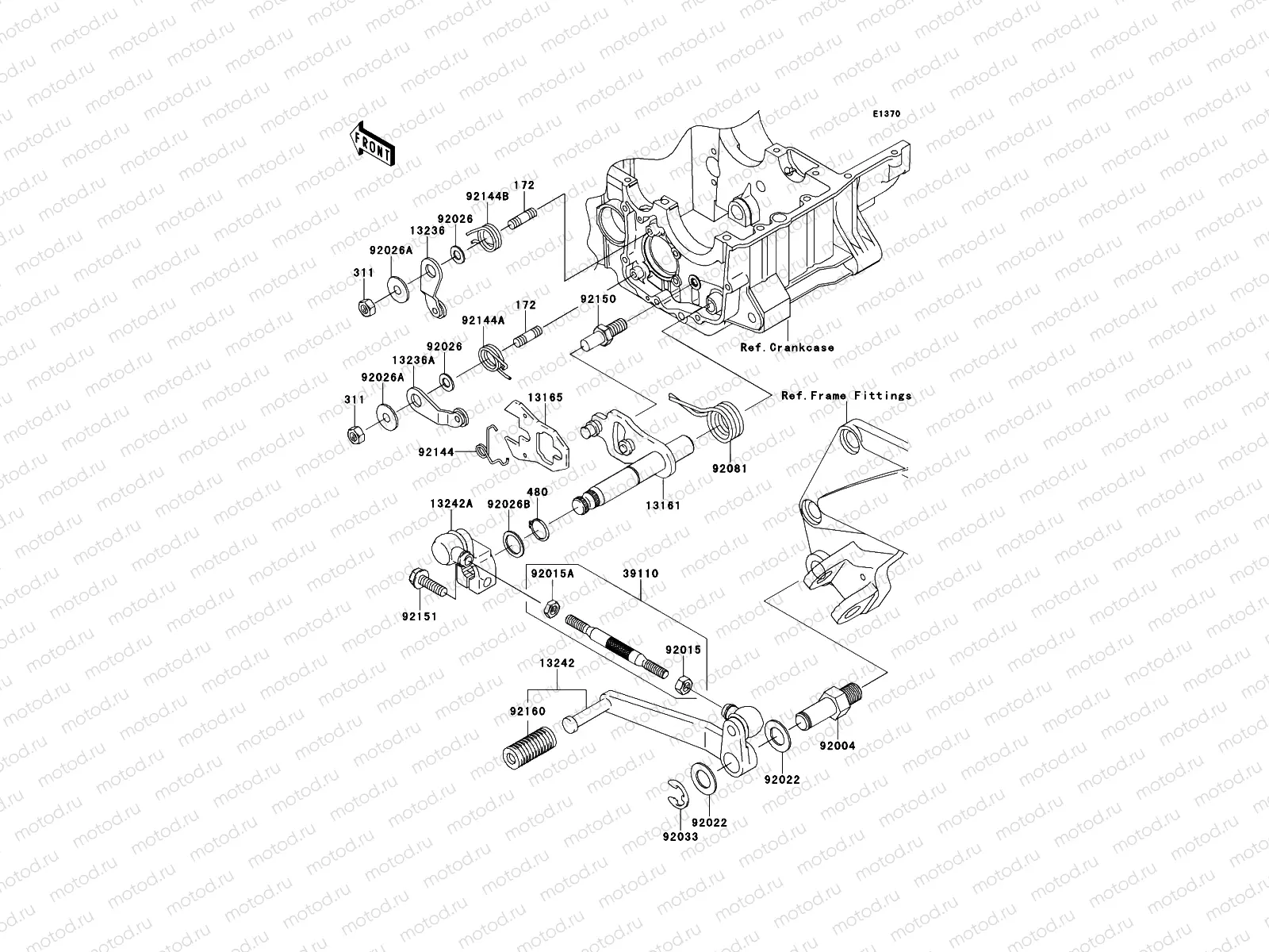 Gear Change Mechanism