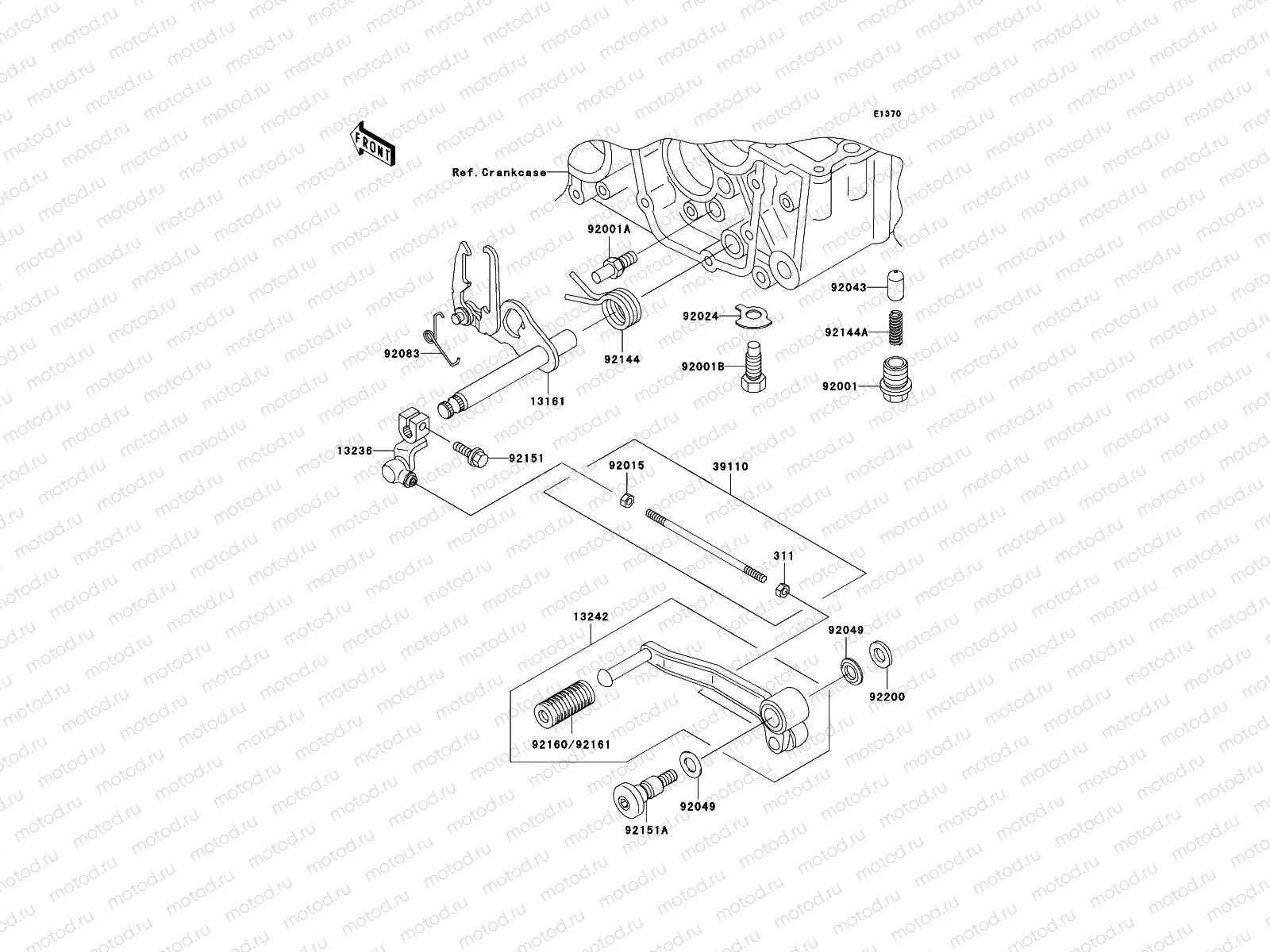 Gear Change Mechanism