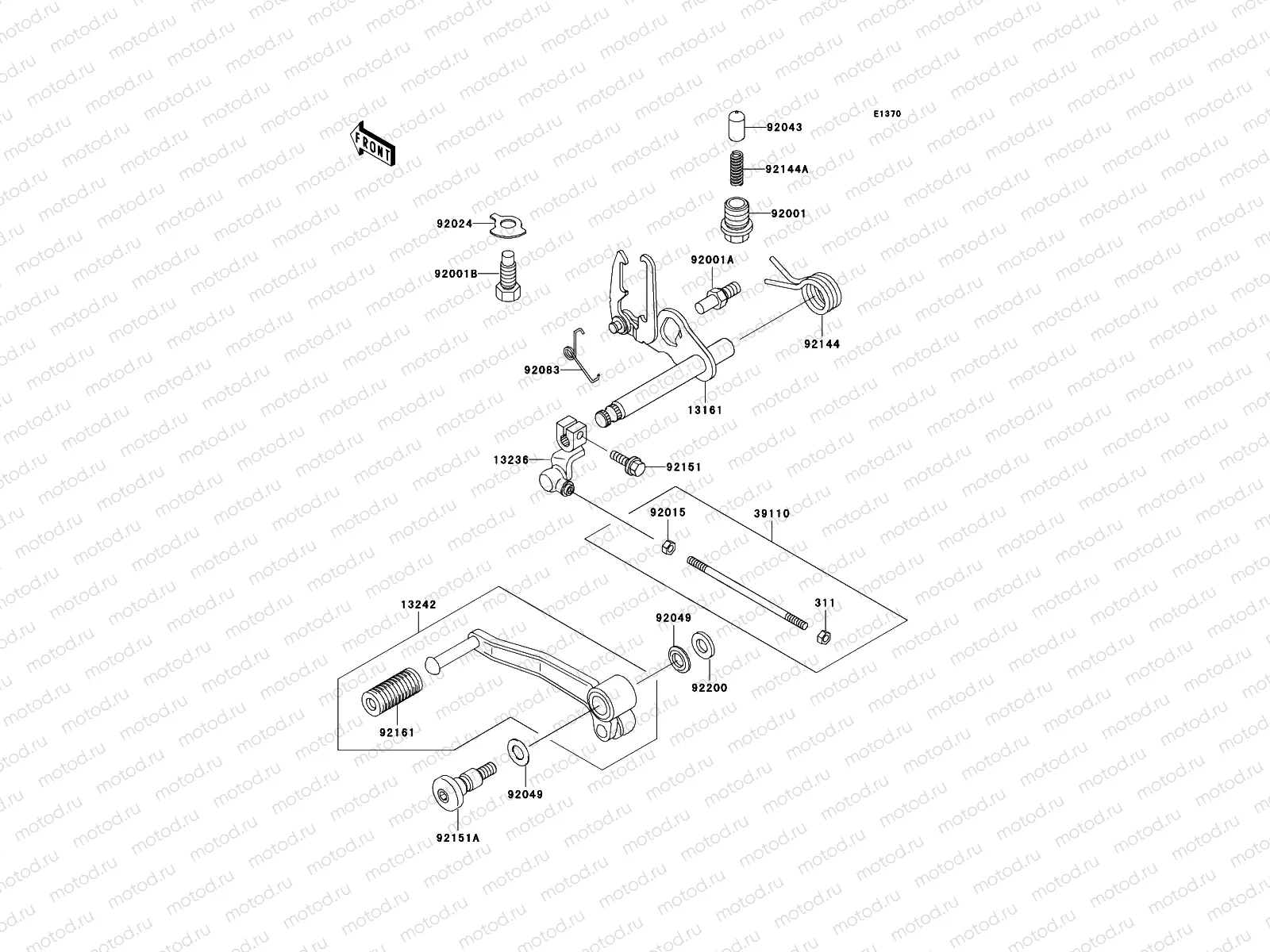 Gear Change Mechanism