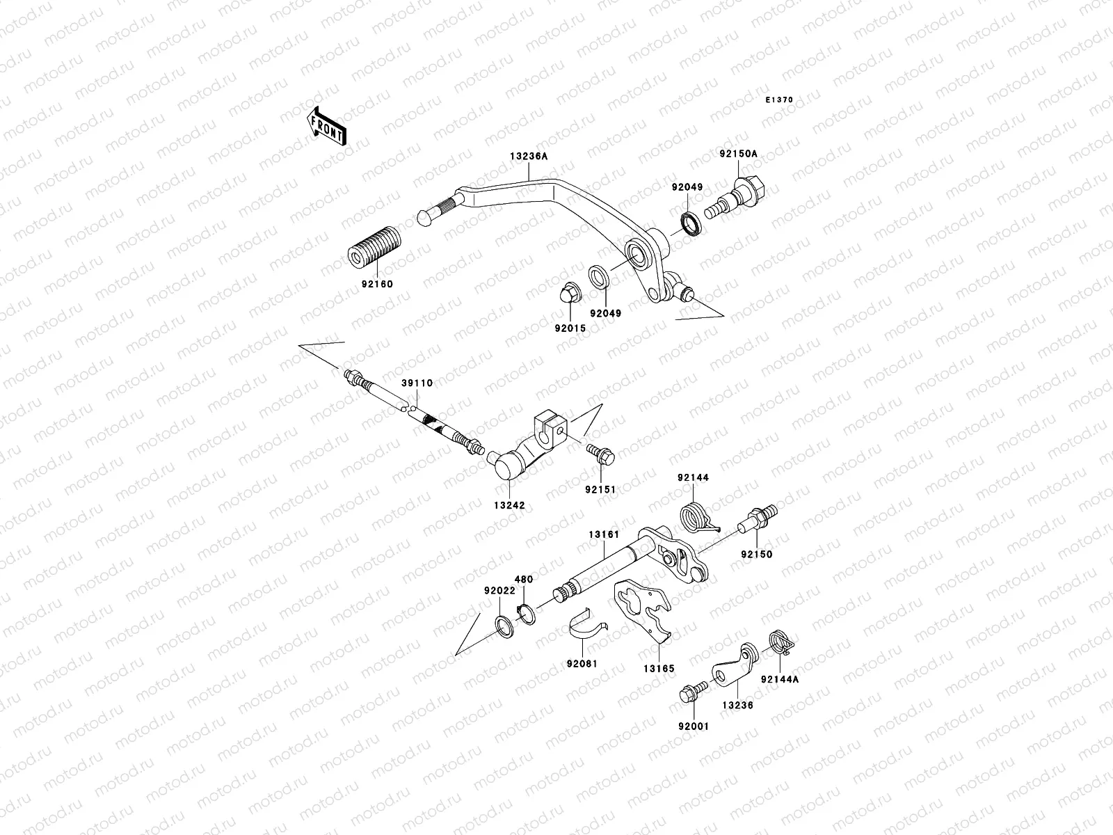 Gear Change Mechanism