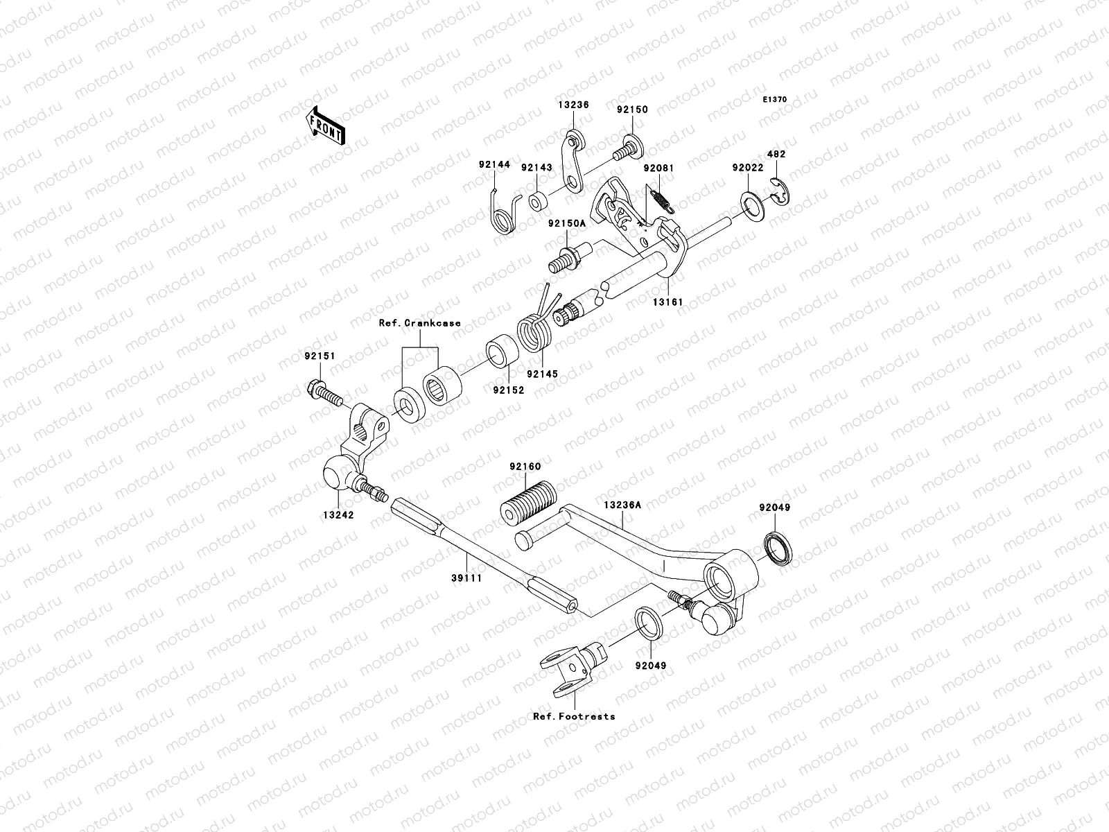 Gear Change Mechanism