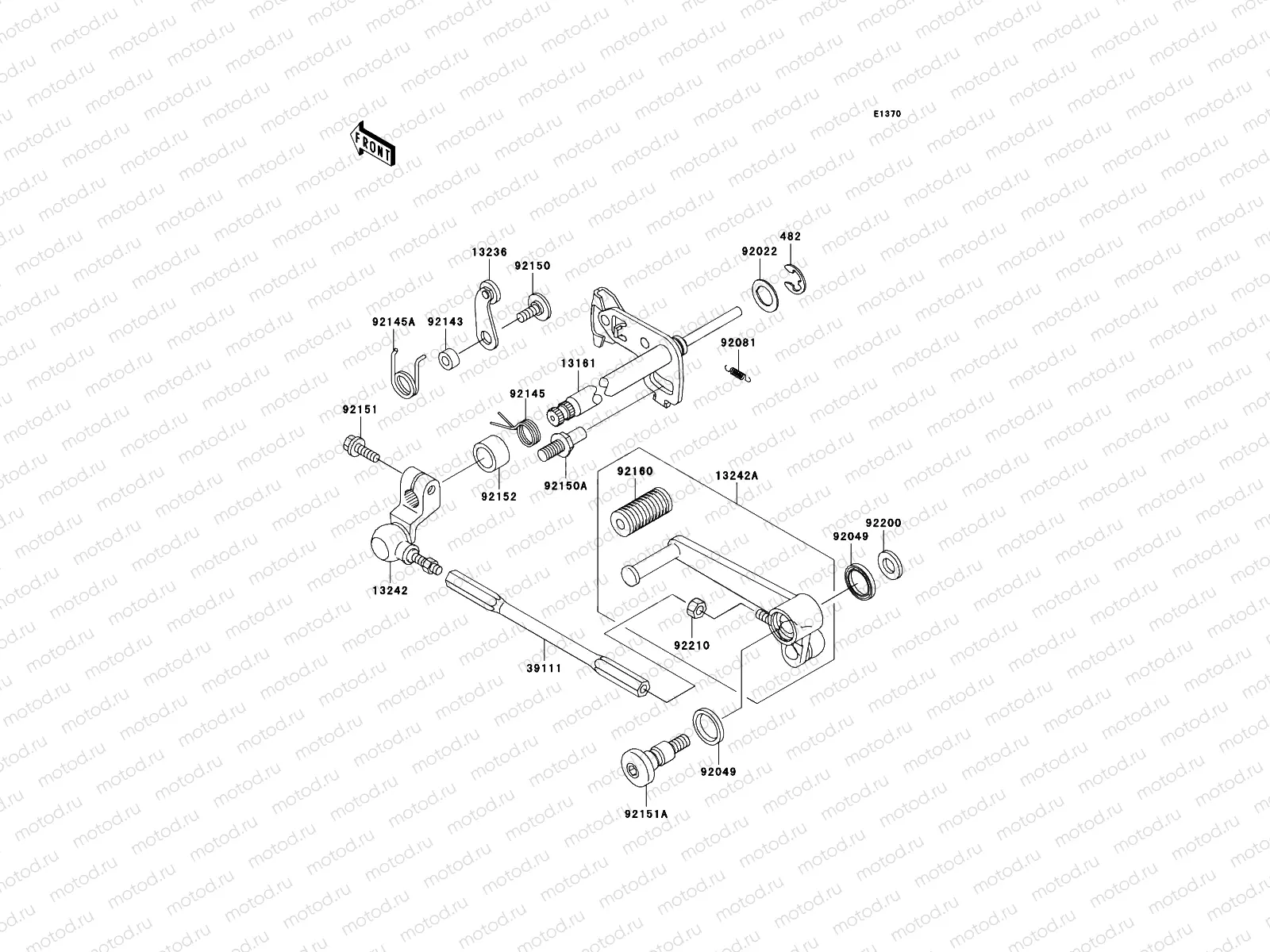 Gear Change Mechanism