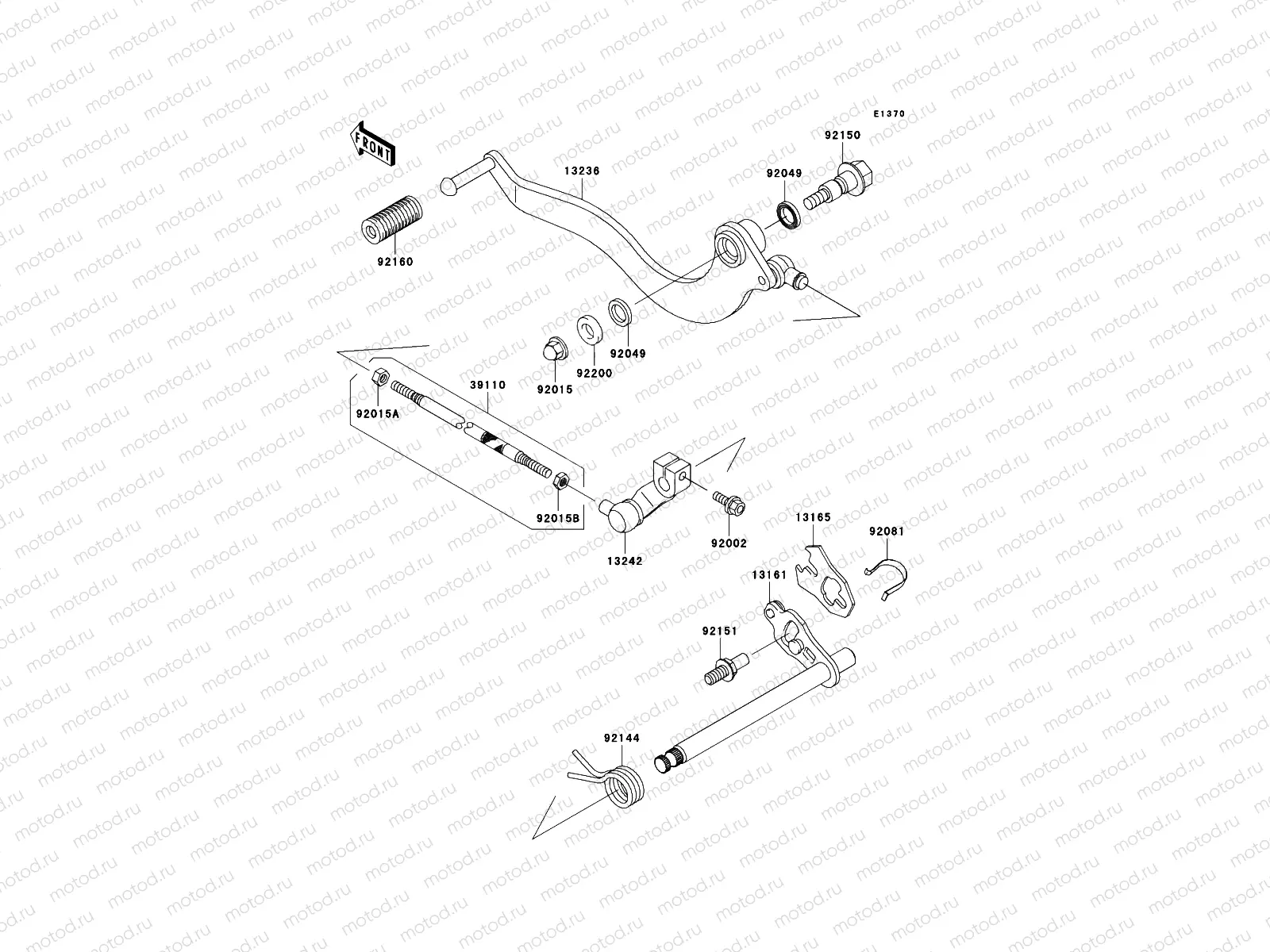 Gear Change Mechanism