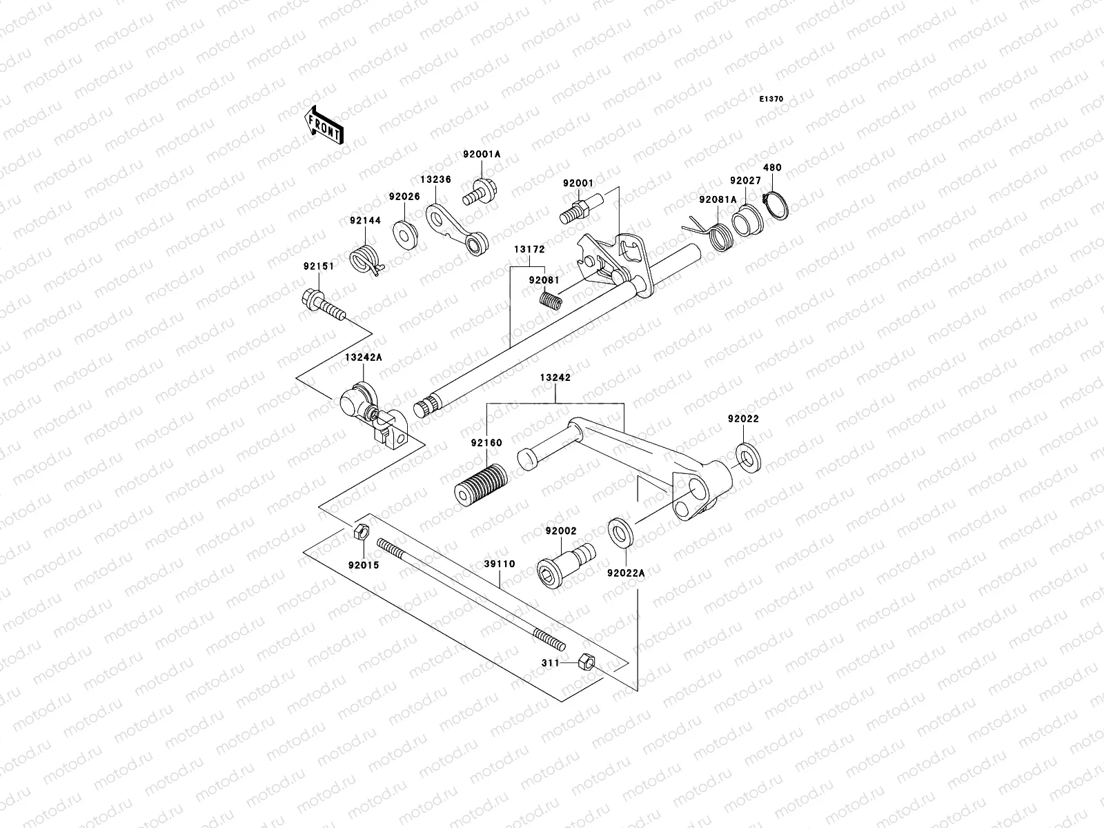 Gear Change Mechanism