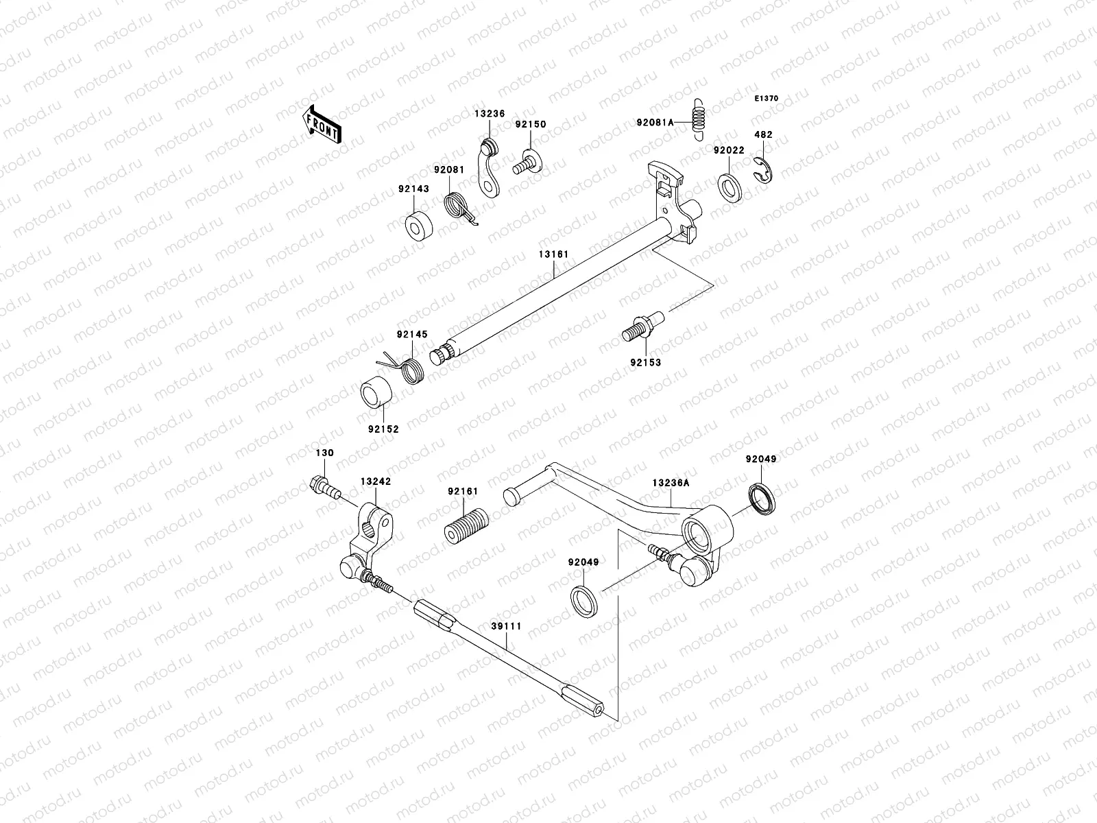 Gear Change Mechanism