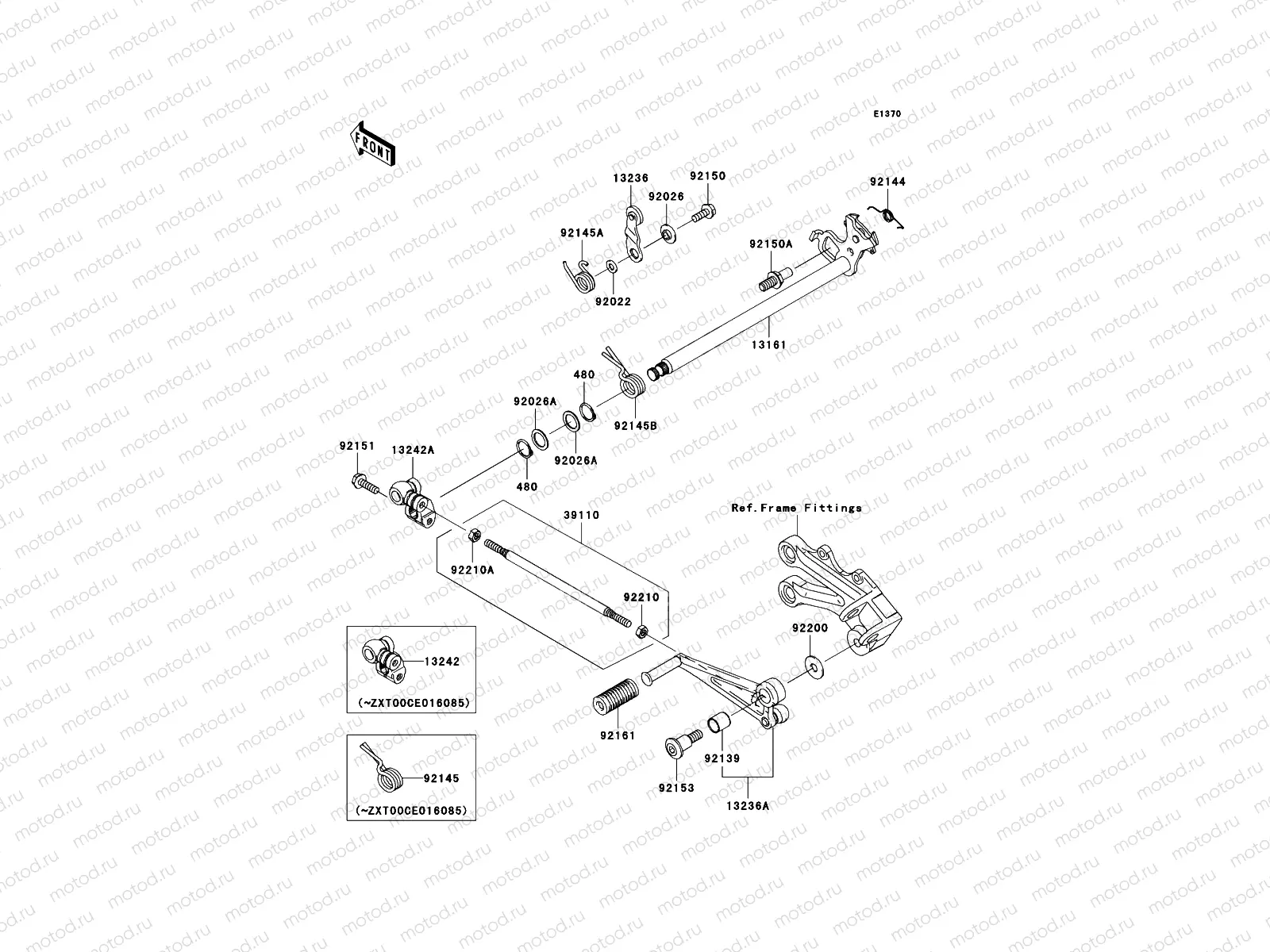 Gear Change Mechanism