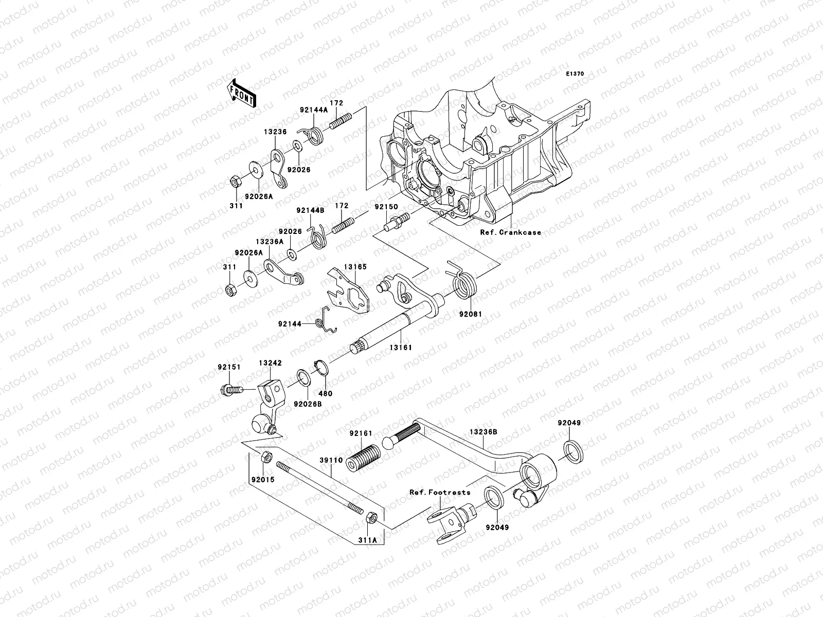 Gear Change Mechanism