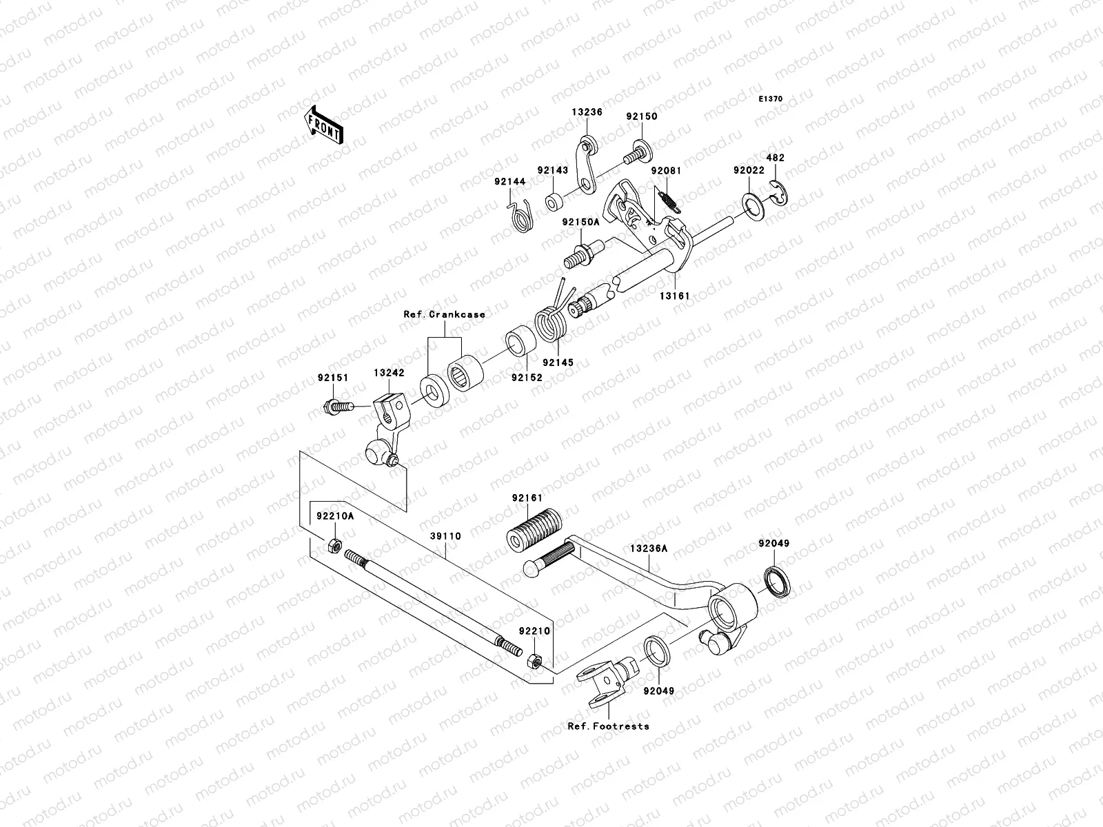 Gear Change Mechanism