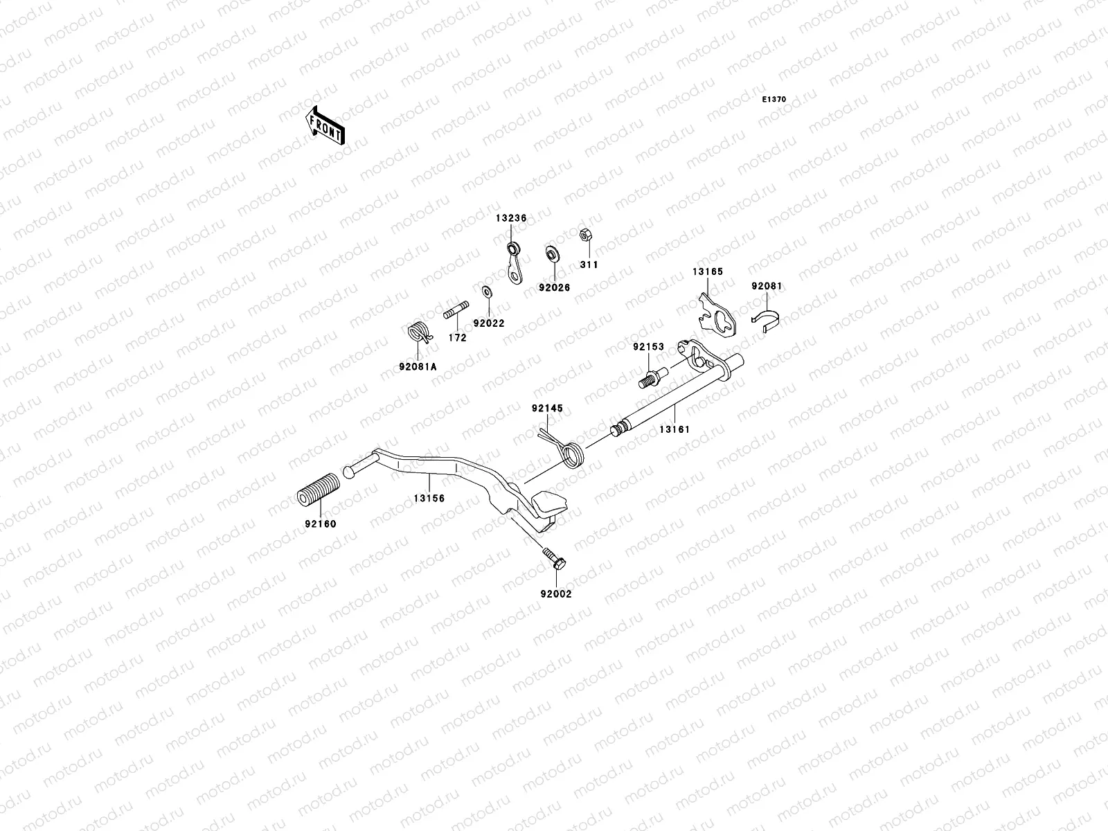 Gear Change Mechanism