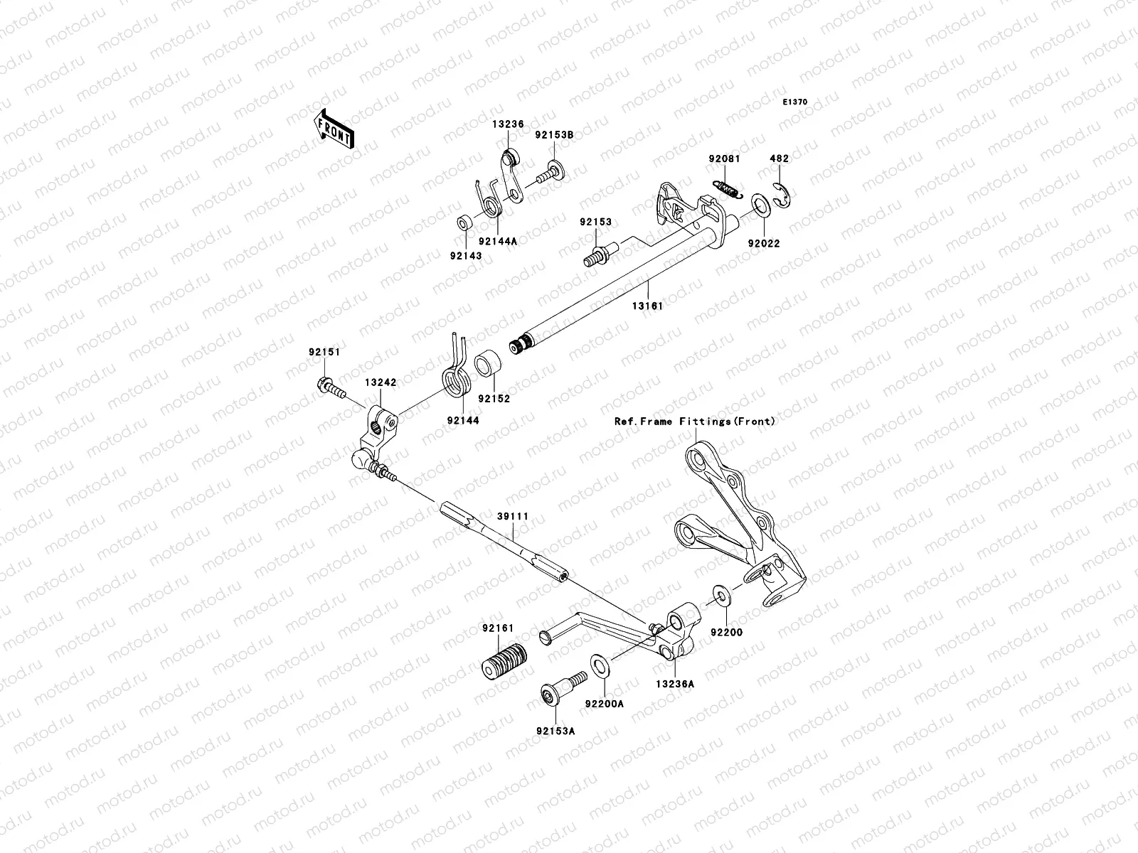 Gear Change Mechanism