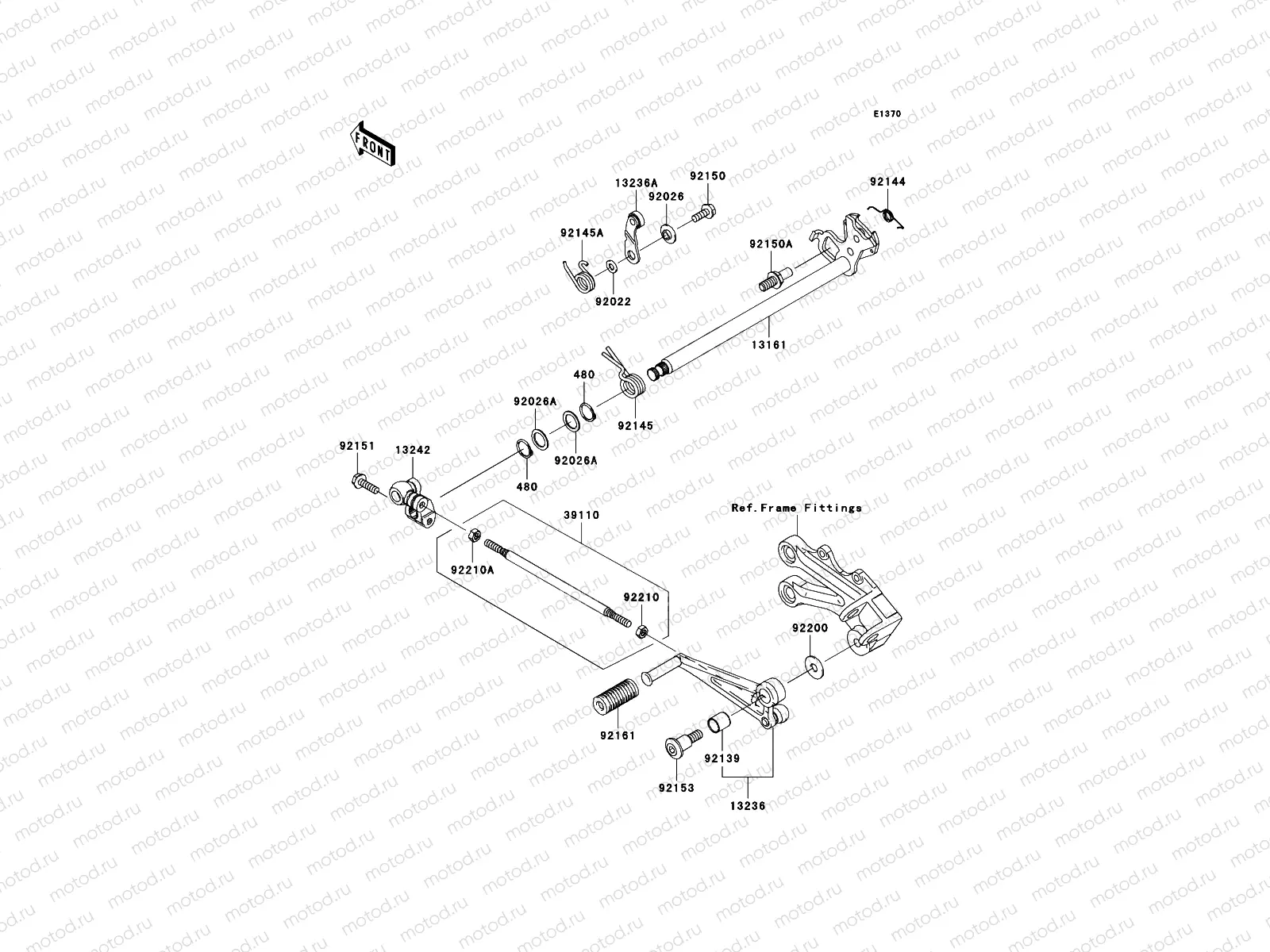 Gear Change Mechanism
