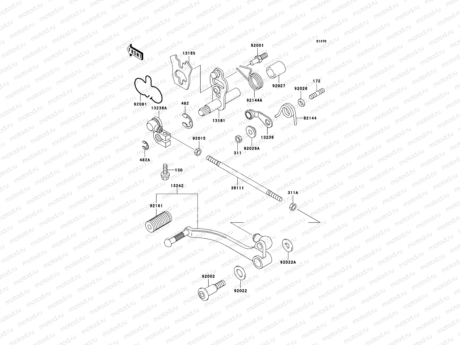 Gear Change Mechanism