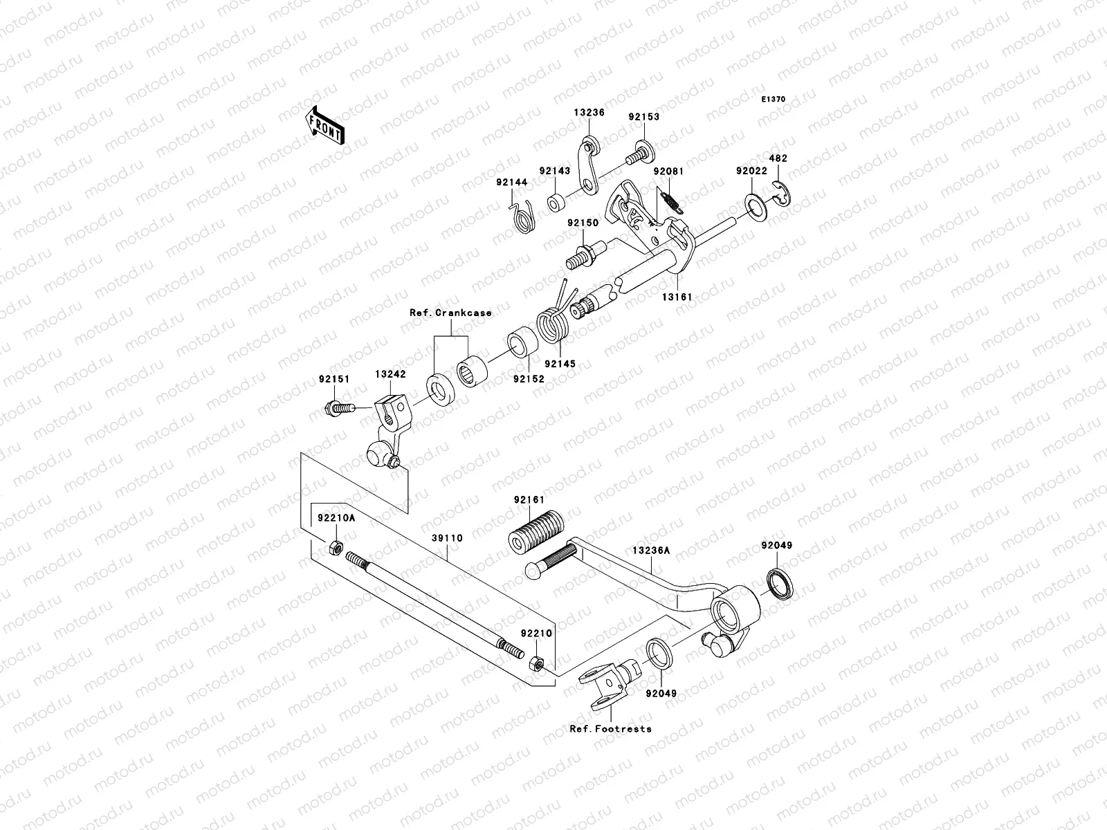 Gear Change Mechanism