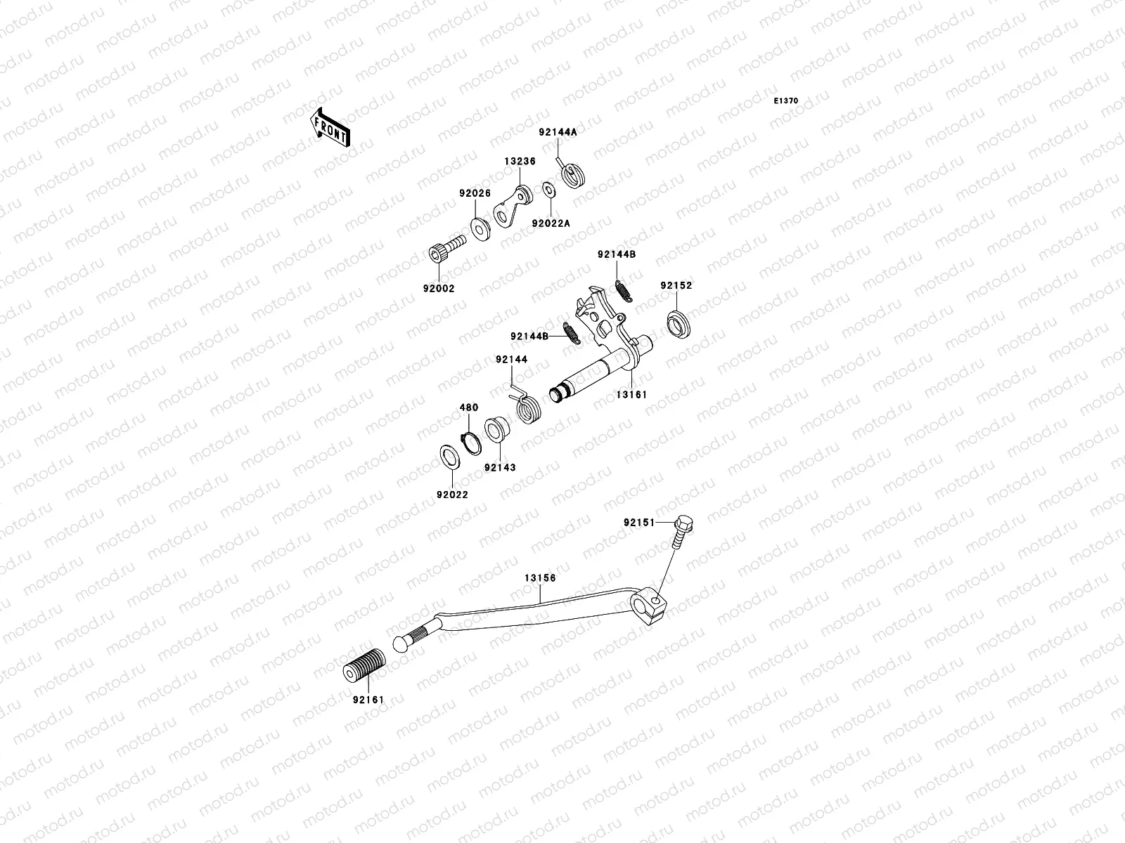 Gear Change Mechanism