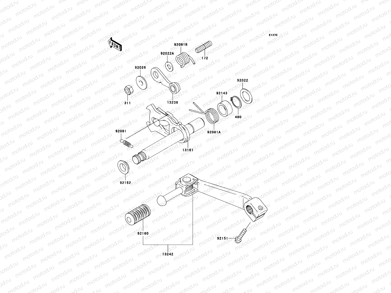 Gear Change Mechanism