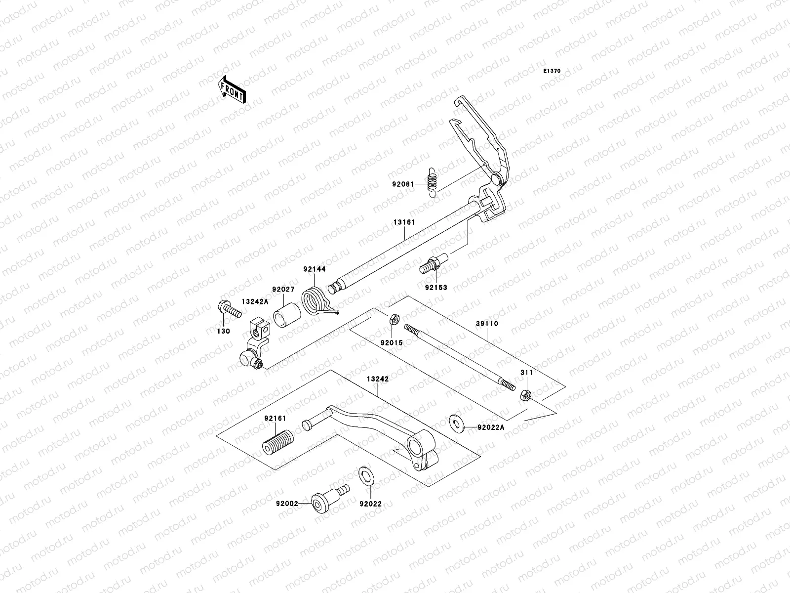Gear Change Mechanism