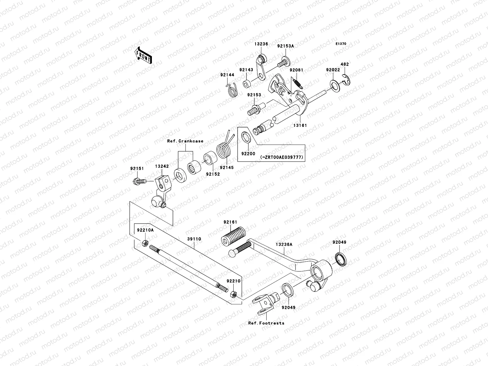 Gear Change Mechanism