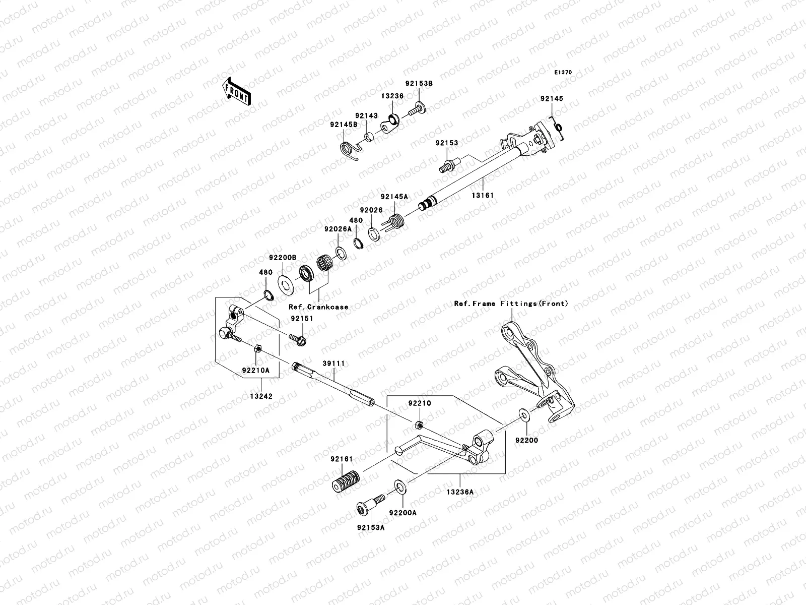 Gear Change Mechanism