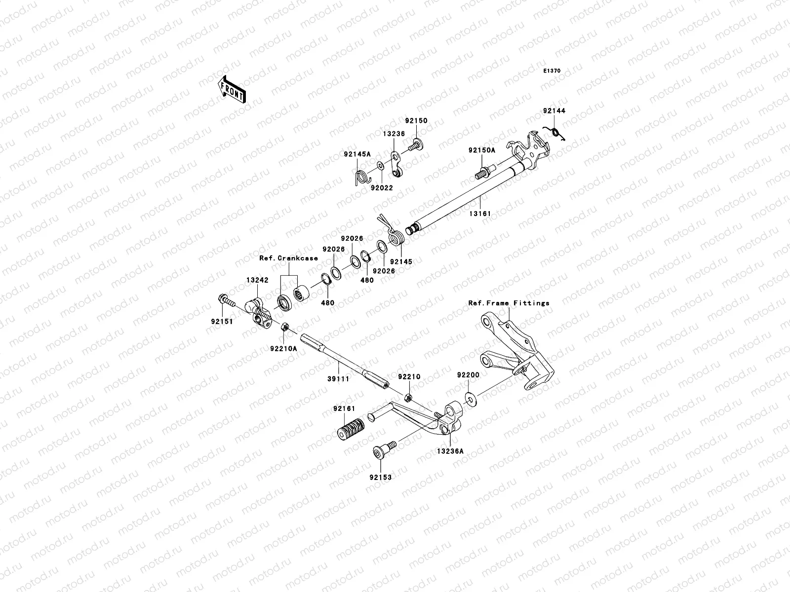 Gear Change Mechanism