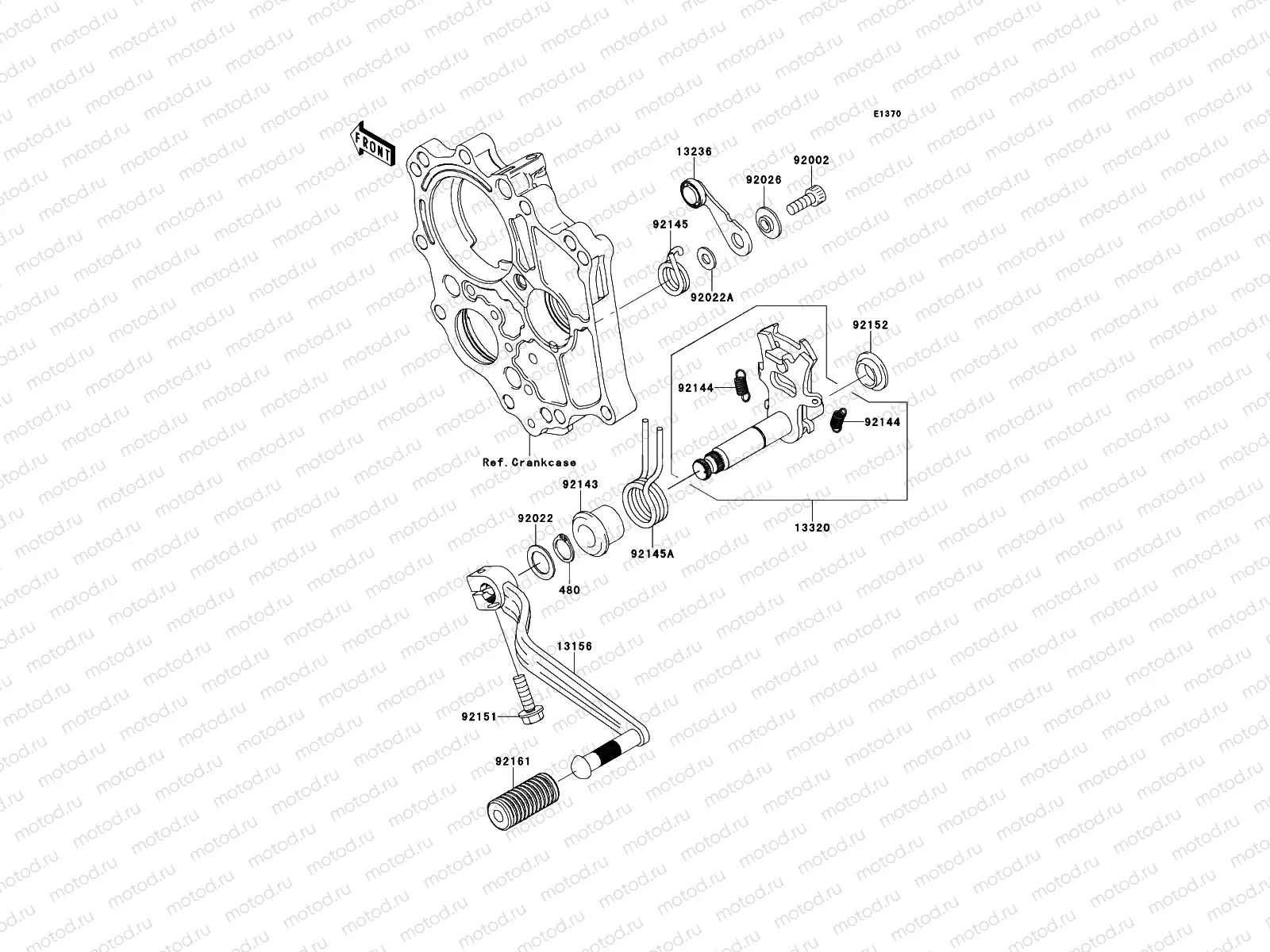 Gear Change Mechanism