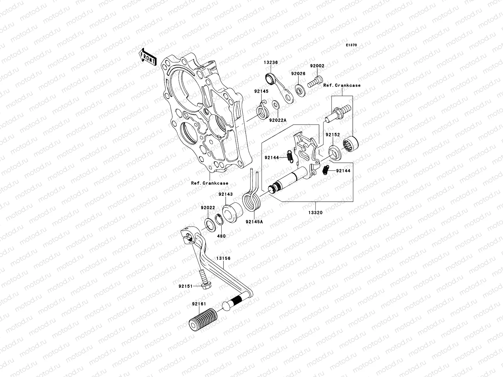 Gear Change Mechanism