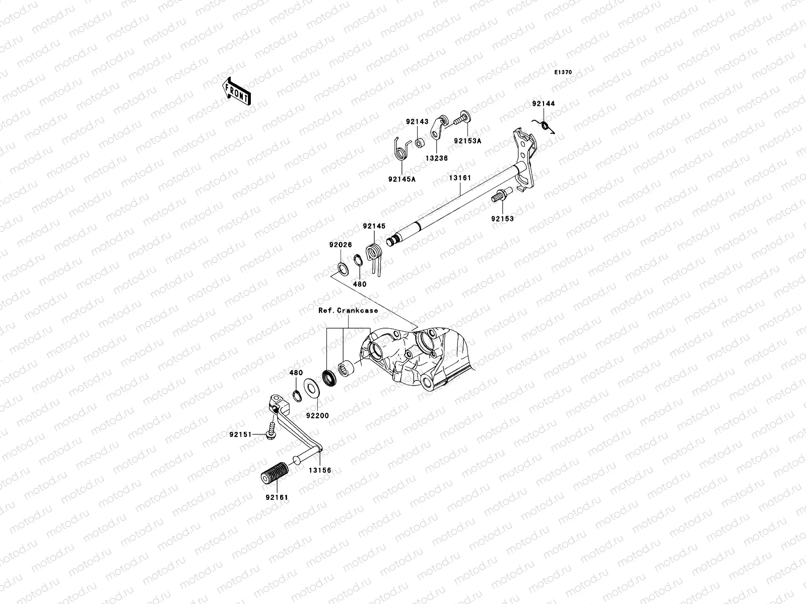 Gear Change Mechanism