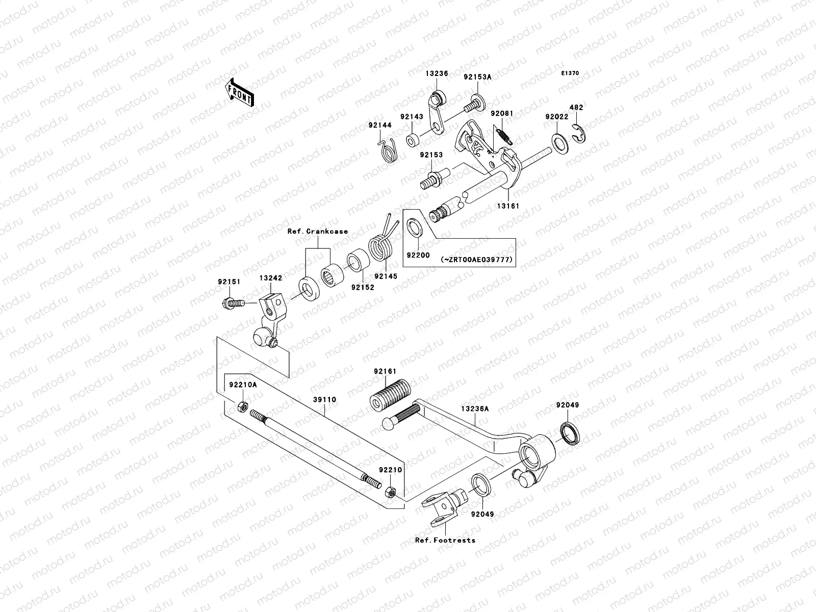 Gear Change Mechanism