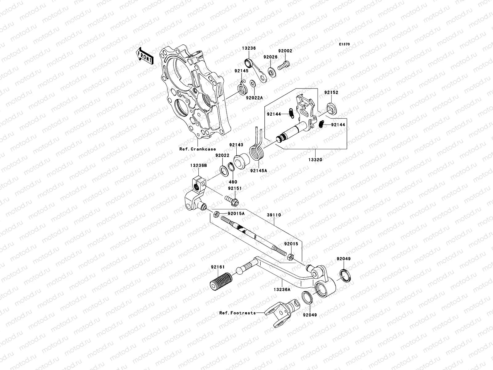 Gear Change Mechanism