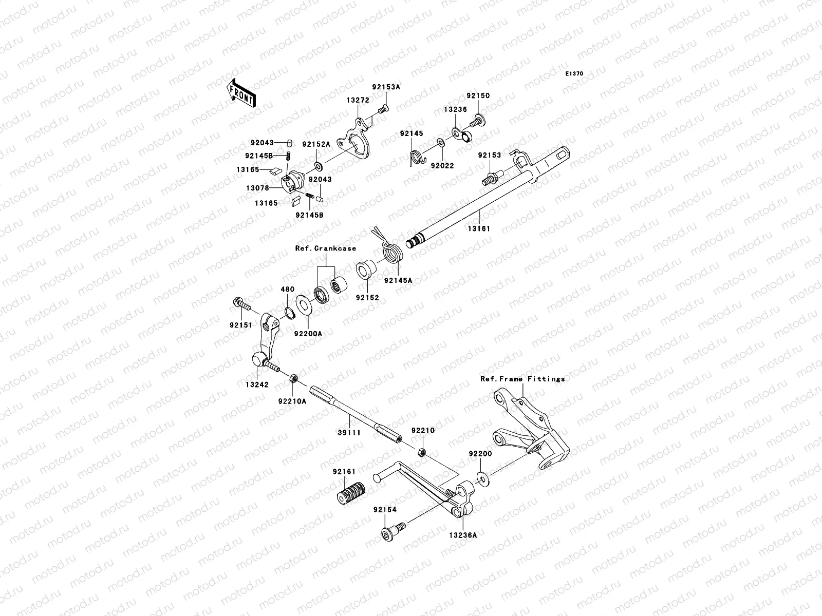 Gear Change Mechanism