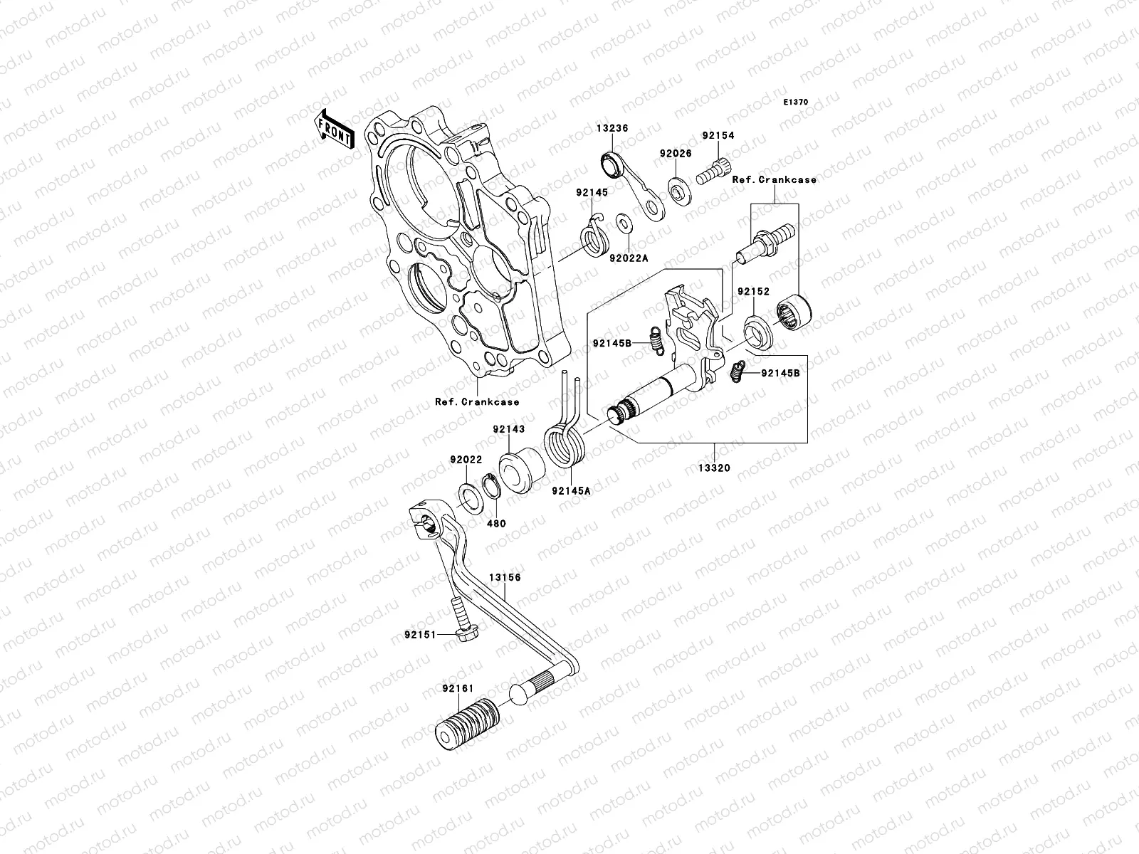 Gear Change Mechanism