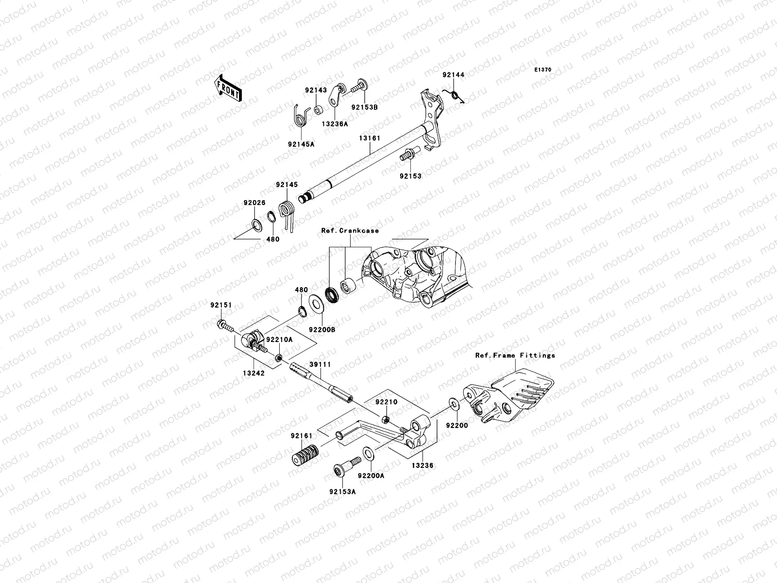 Gear Change Mechanism