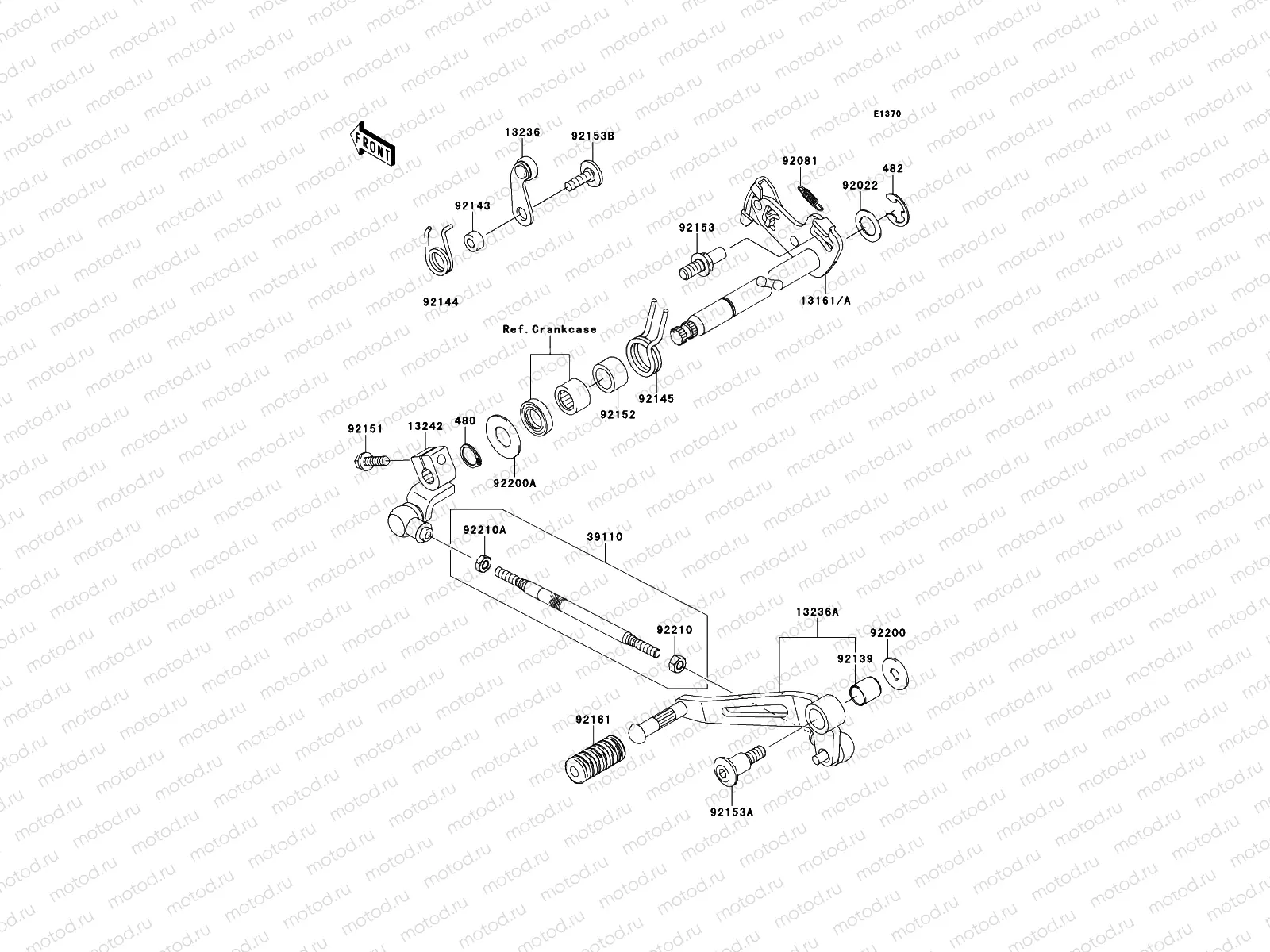 Gear Change Mechanism