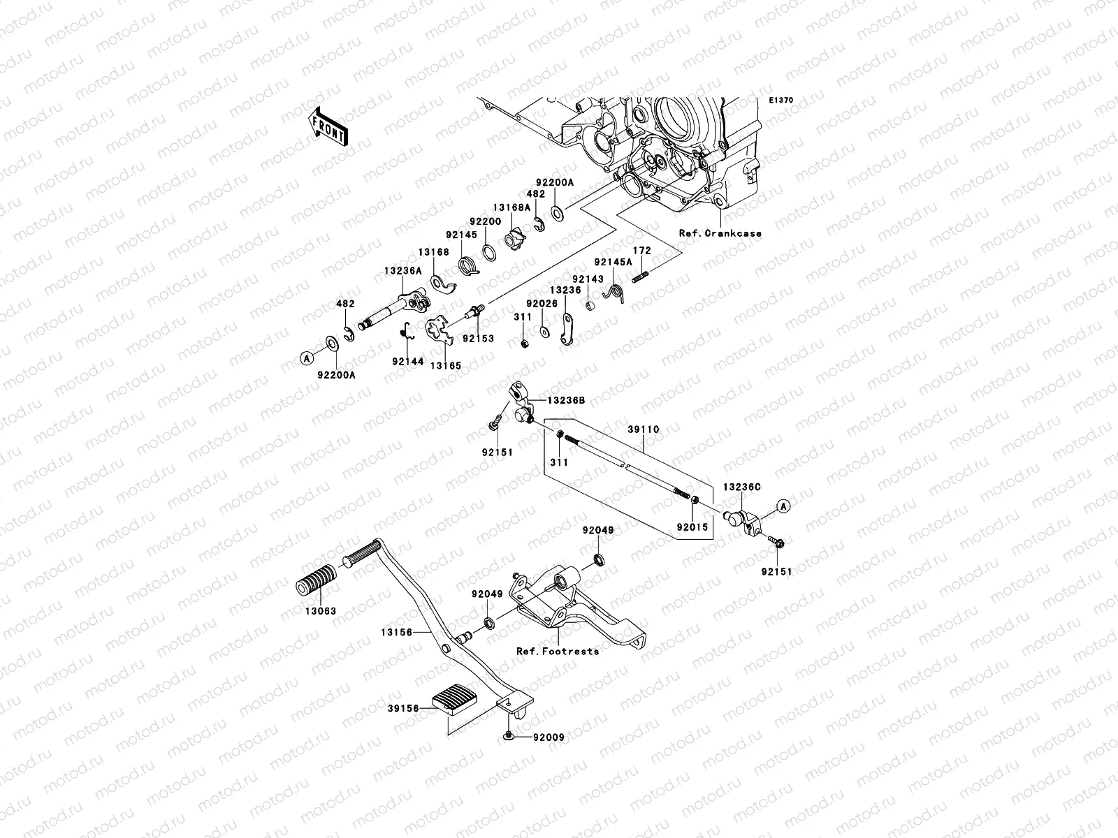 Gear Change Mechanism