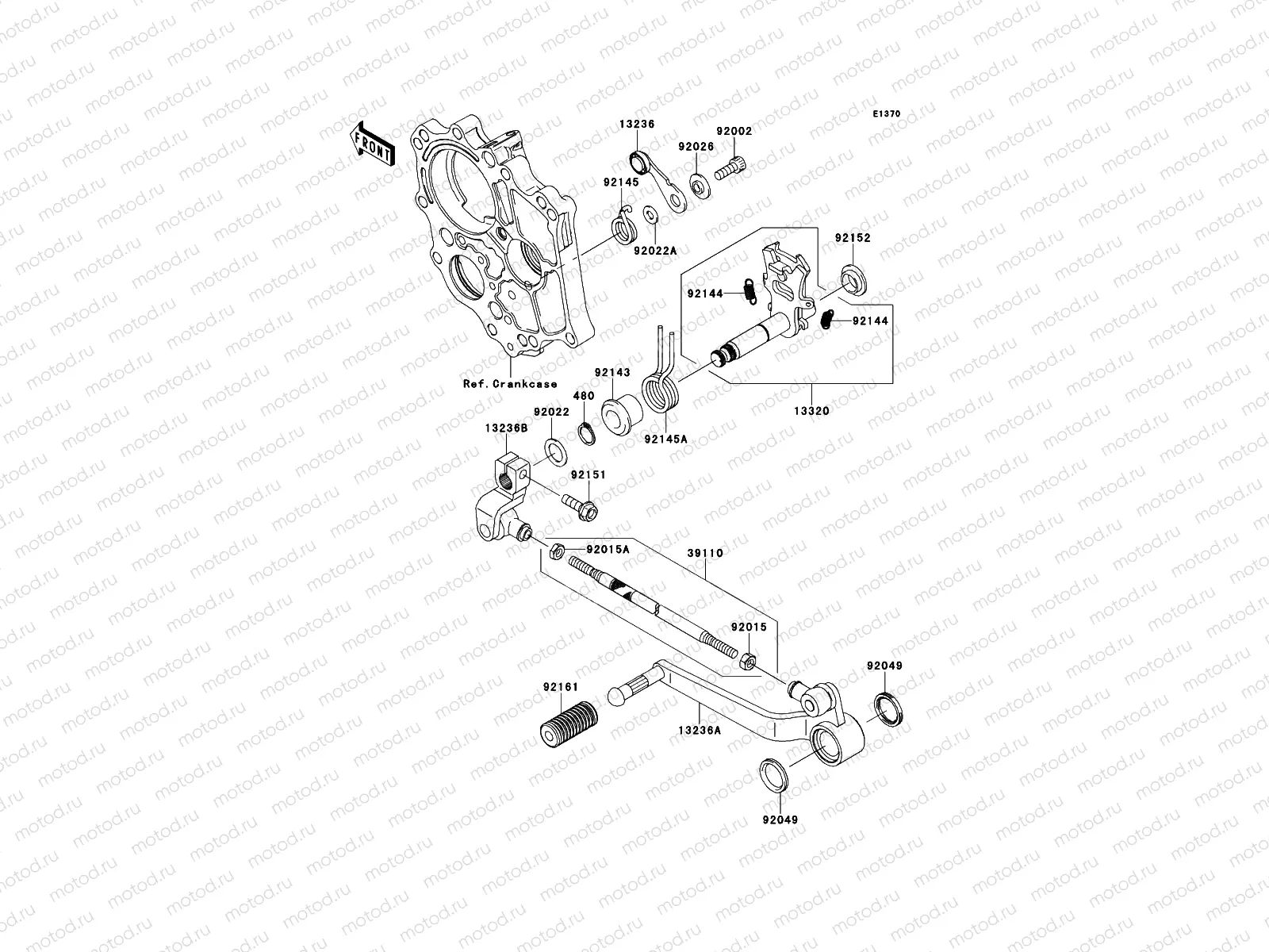 Gear Change Mechanism
