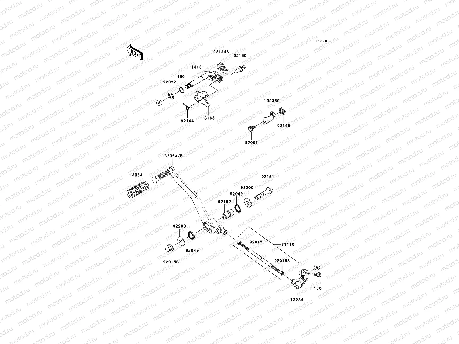 Gear Change Mechanism