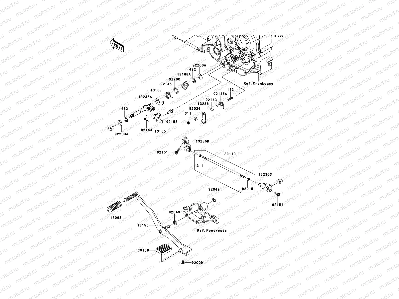 Gear Change Mechanism