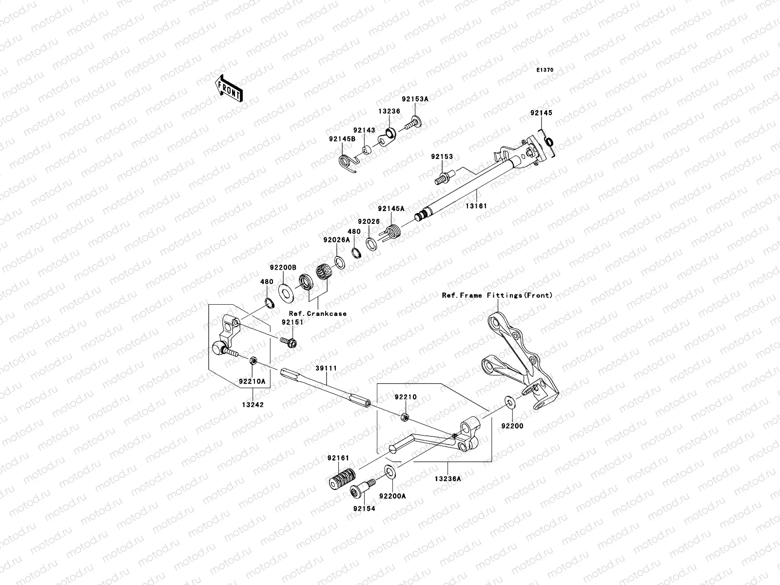 Gear Change Mechanism