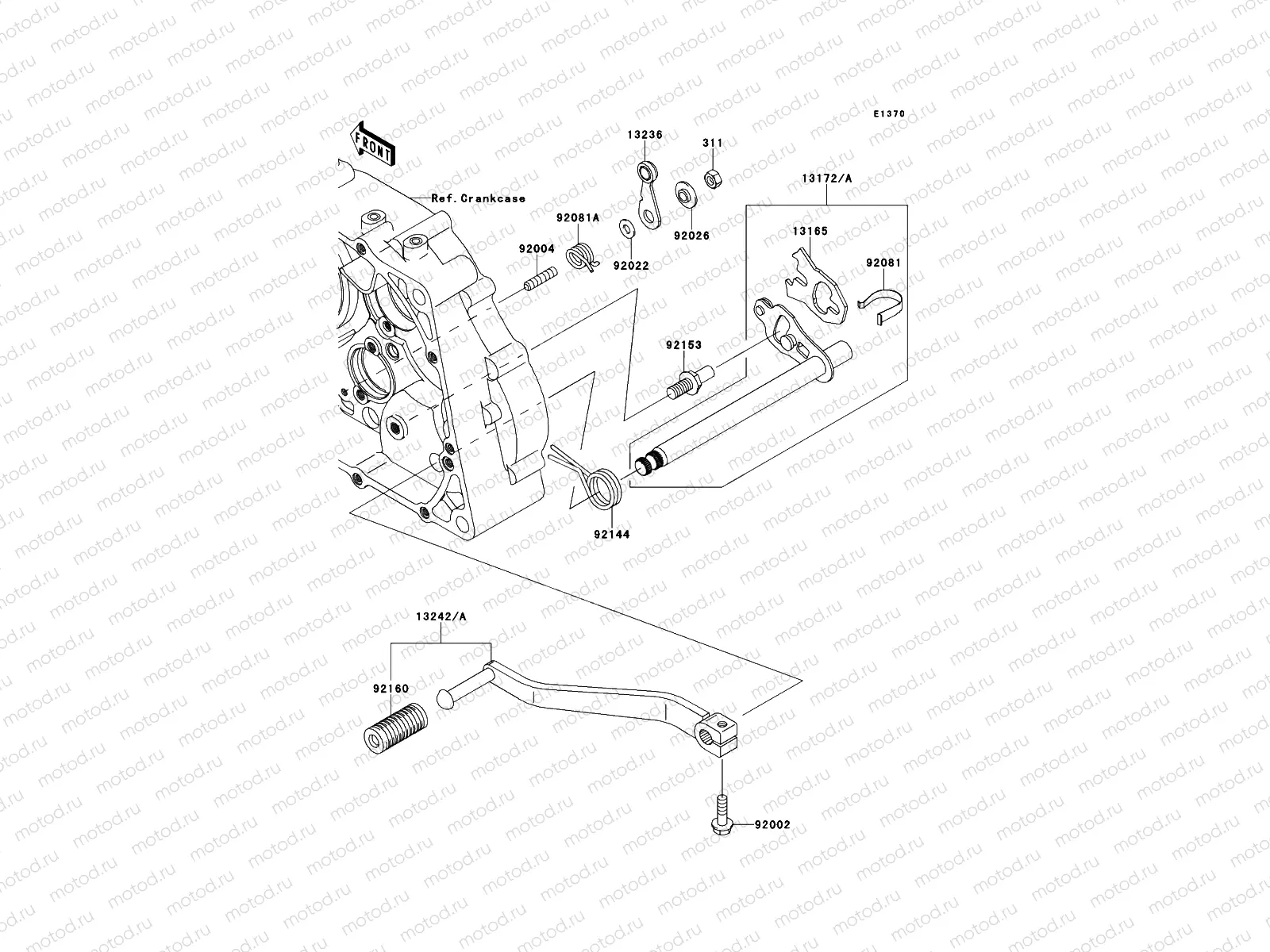 Gear Change Mechanism