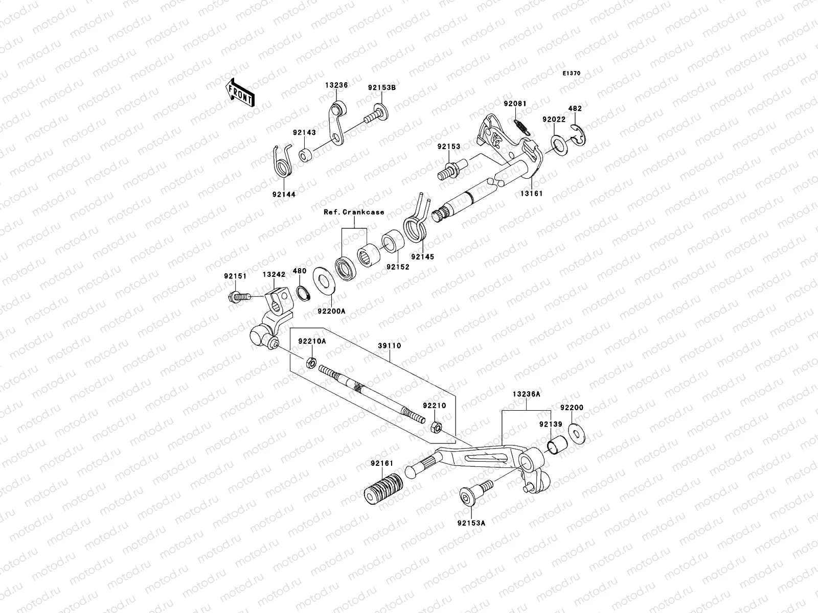 Gear Change Mechanism