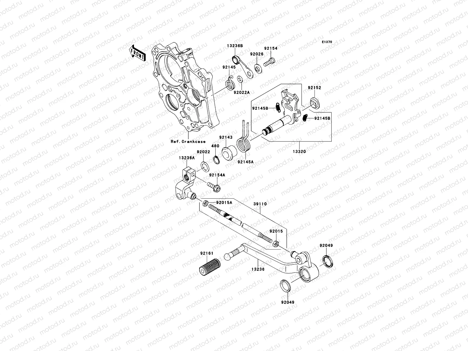 Gear Change Mechanism