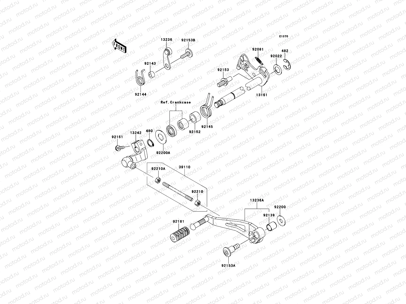 Gear Change Mechanism