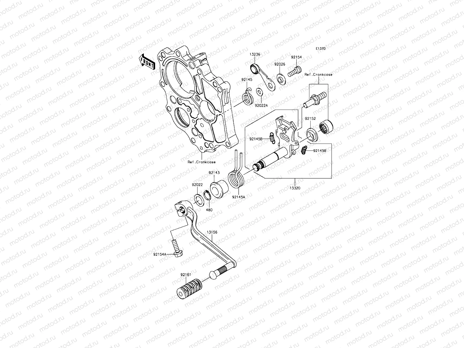 Gear Change Mechanism