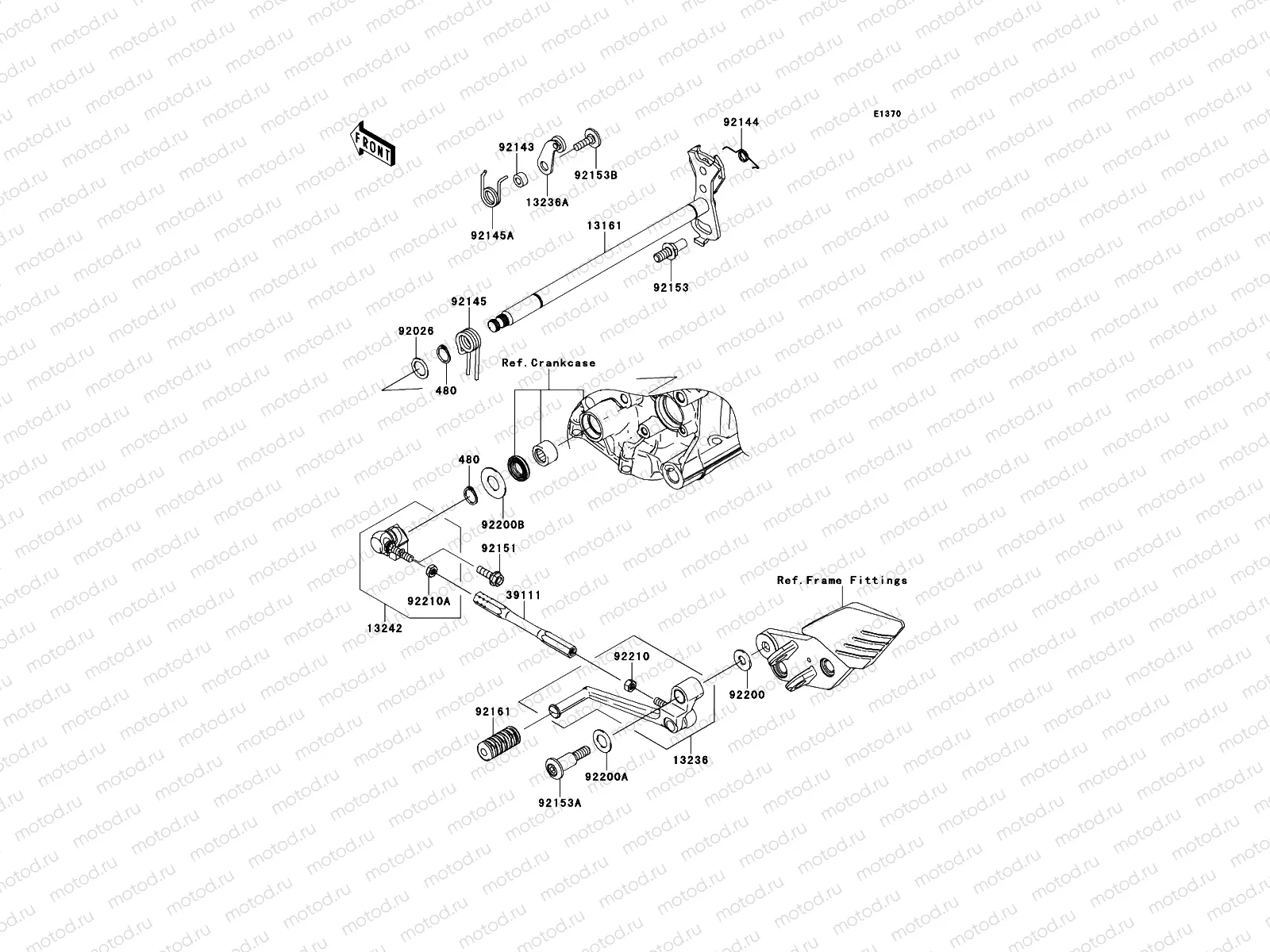 Gear Change Mechanism