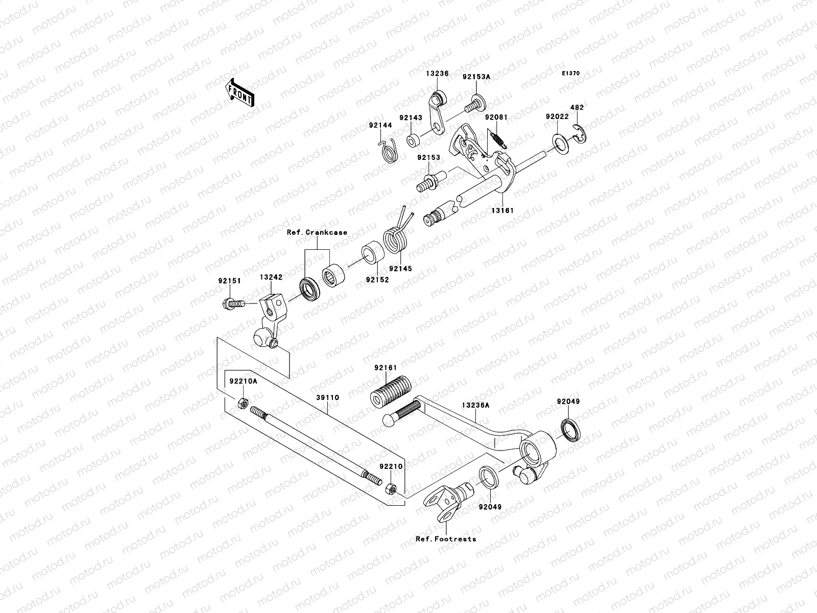 Gear Change Mechanism